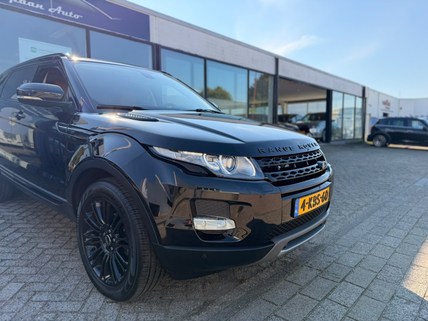 Foto van Land Rover Range Rover Evoque