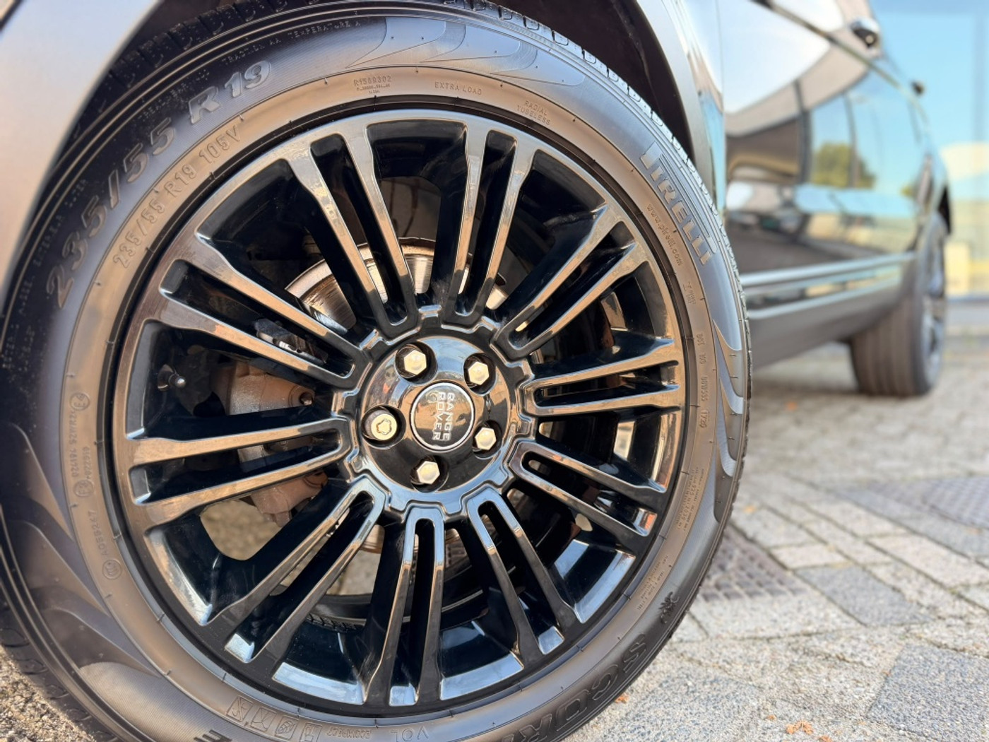 Foto van Land Rover Range Rover Evoque