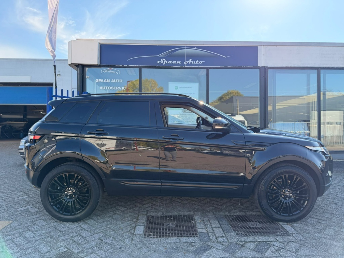 Foto van Land Rover Range Rover Evoque