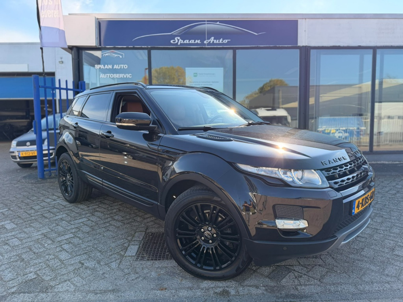 Foto van Land Rover Range Rover Evoque