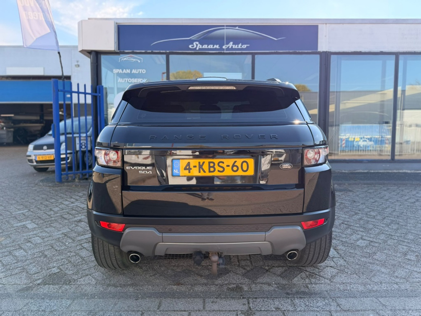 Foto van Land Rover Range Rover Evoque