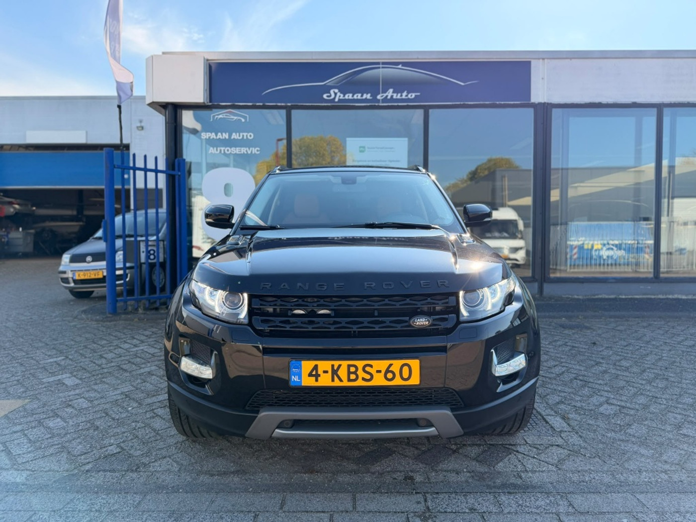 Foto van Land Rover Range Rover Evoque