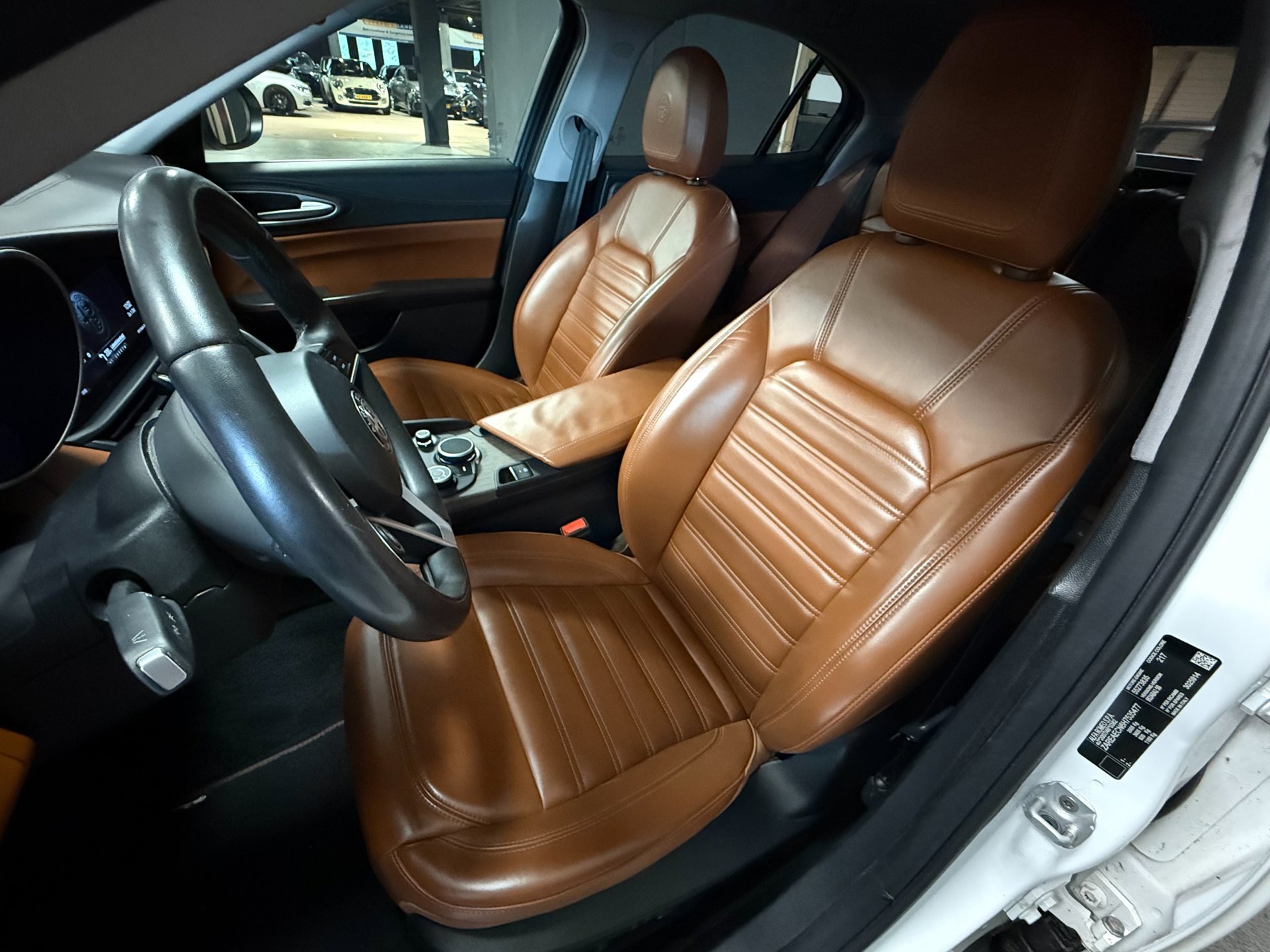 Foto van Alfa Romeo Giulia