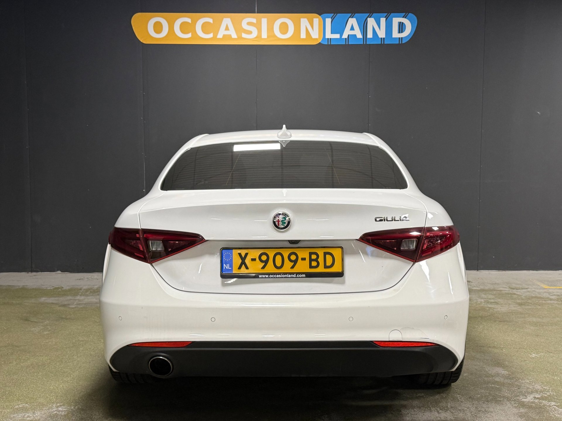 Foto van Alfa Romeo Giulia