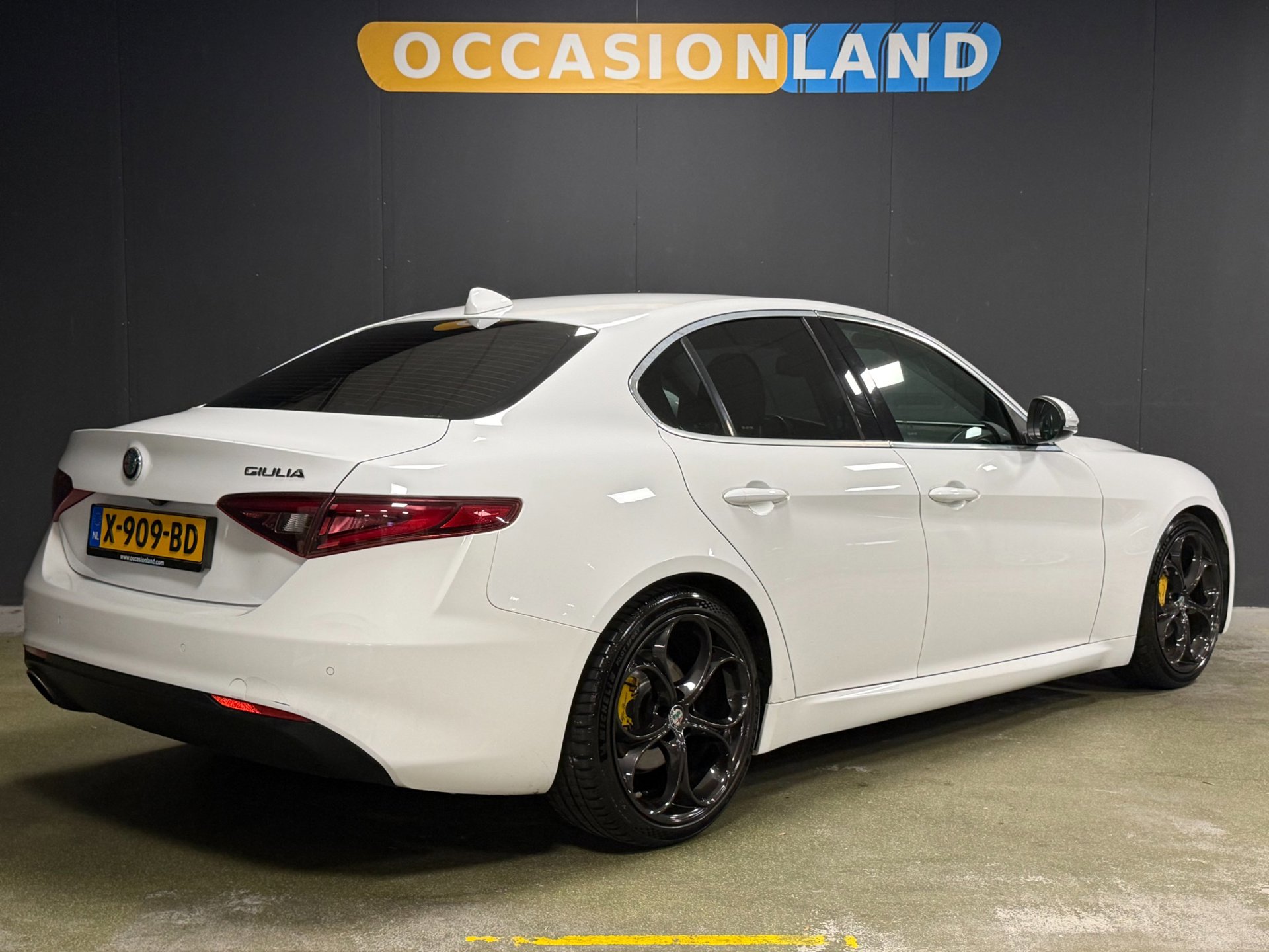 Foto van Alfa Romeo Giulia