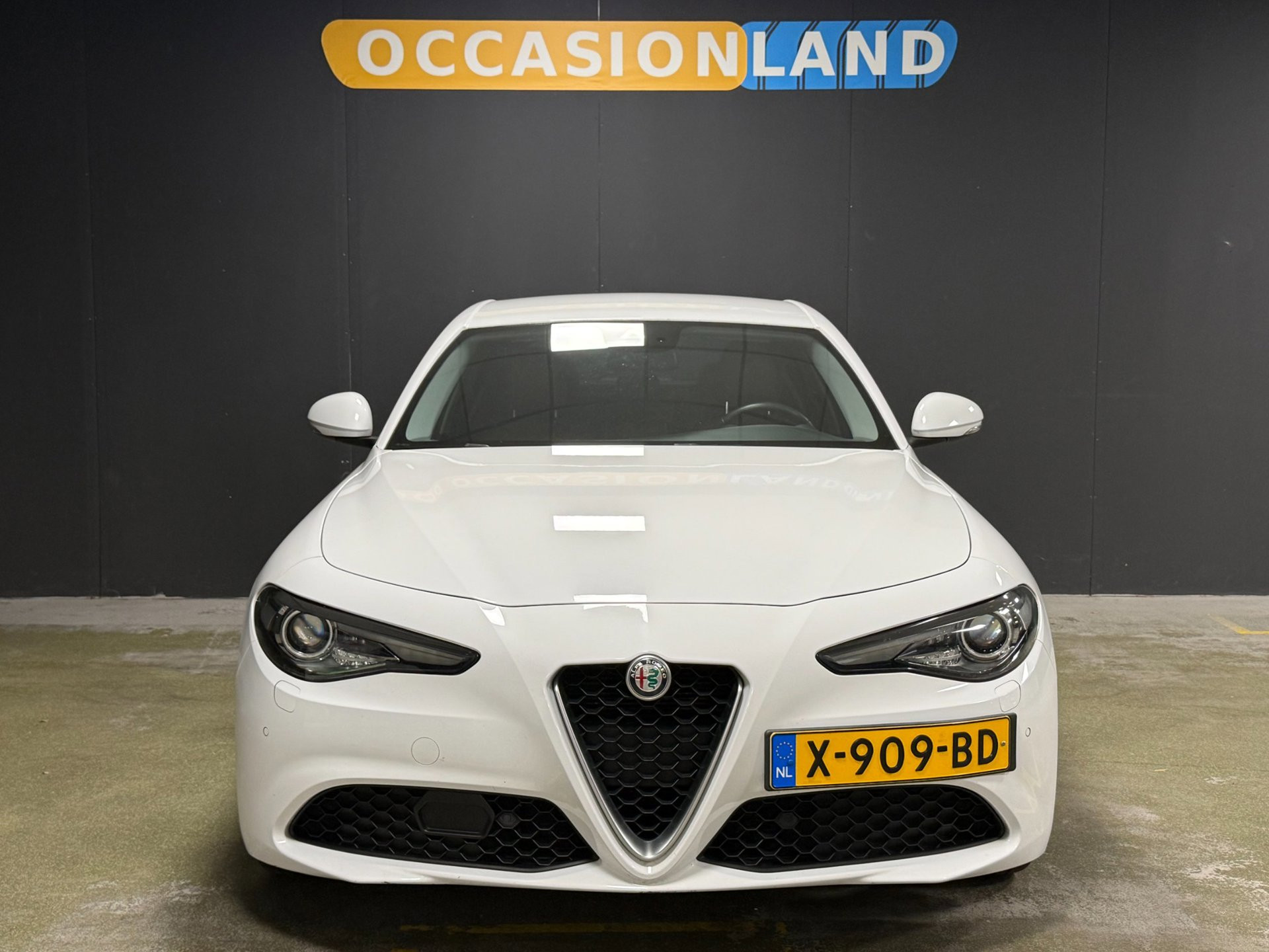 Foto van Alfa Romeo Giulia