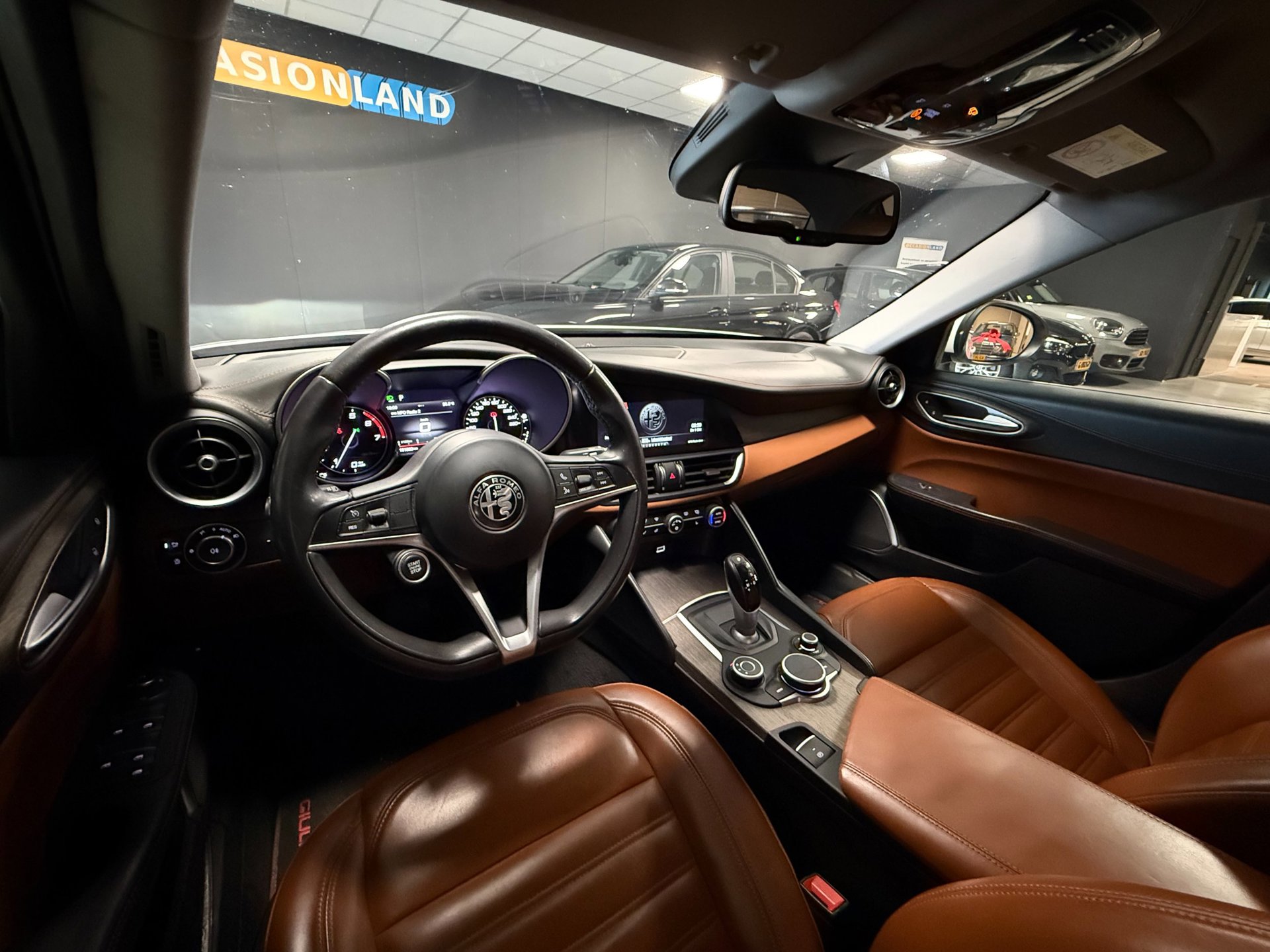 Foto van Alfa Romeo Giulia