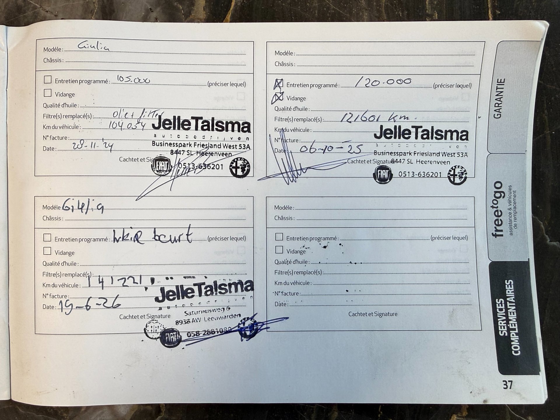 Foto van Alfa Romeo Giulia