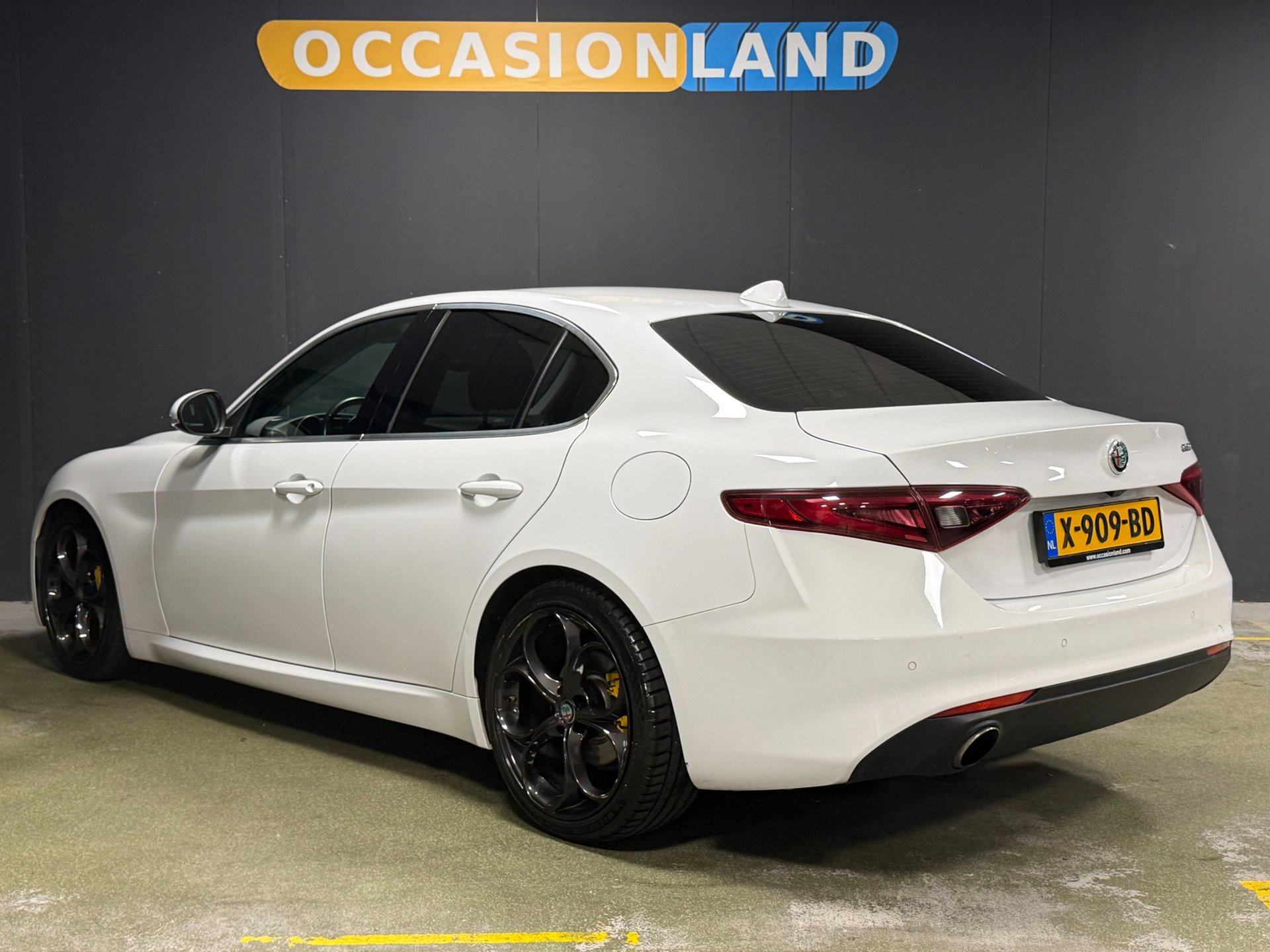 Foto van Alfa Romeo Giulia
