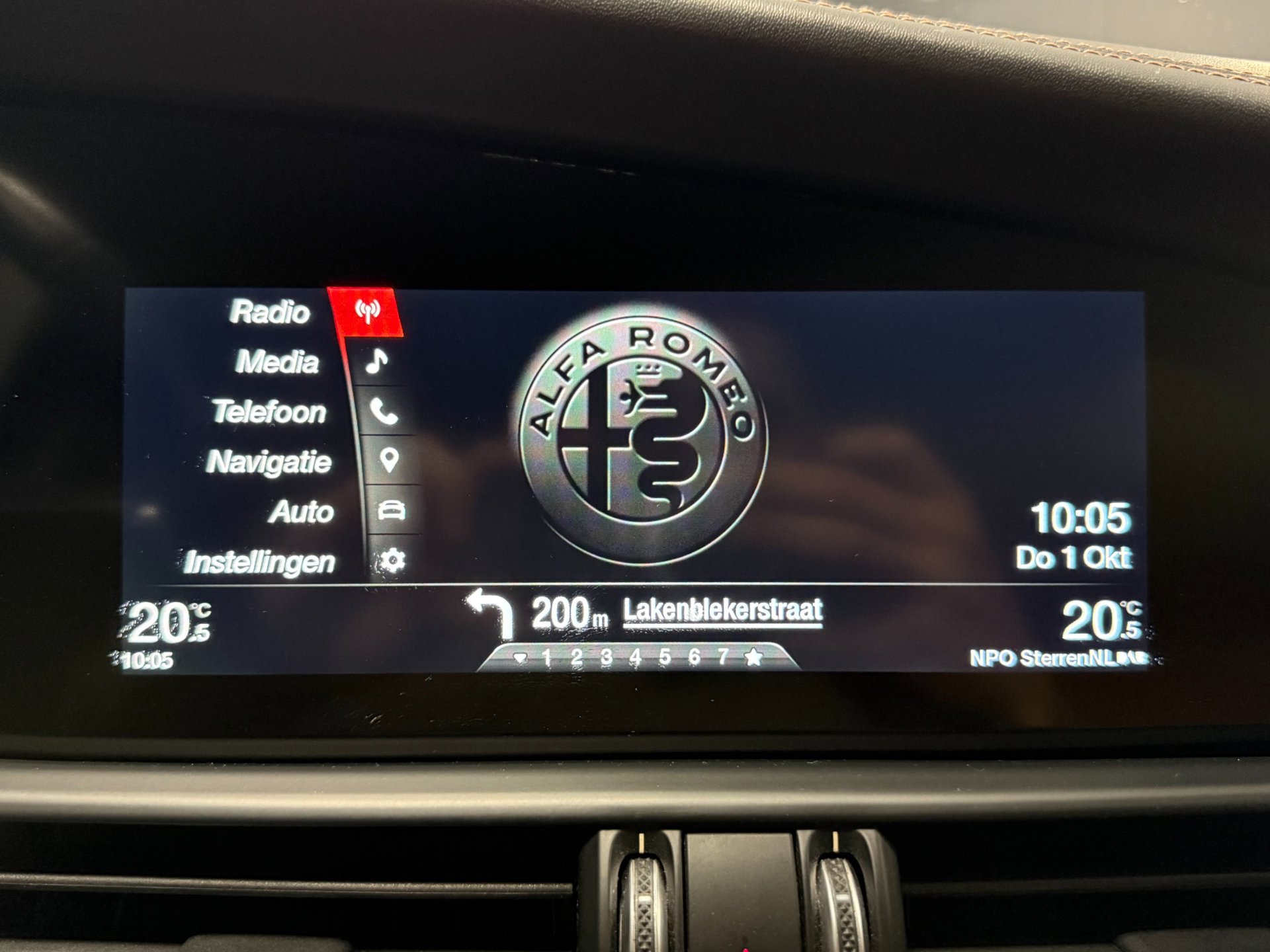 Foto van Alfa Romeo Giulia