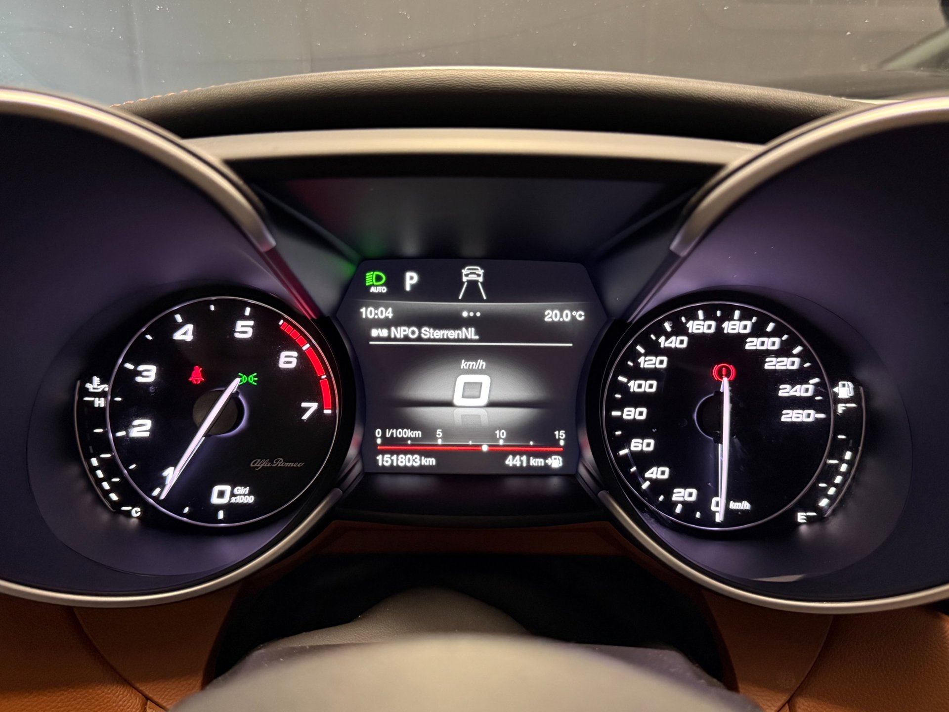 Foto van Alfa Romeo Giulia