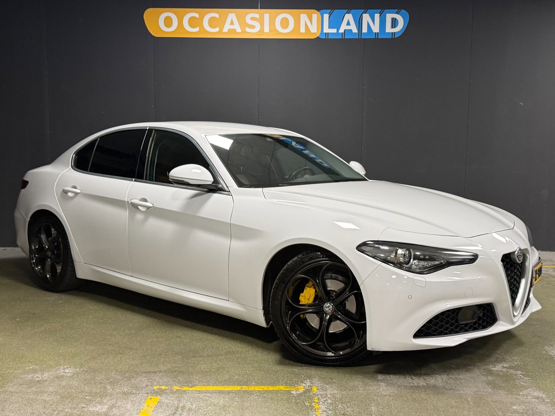 Foto van Alfa Romeo Giulia