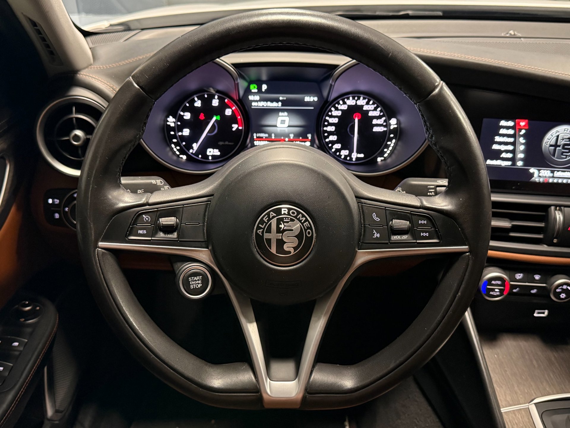 Foto van Alfa Romeo Giulia
