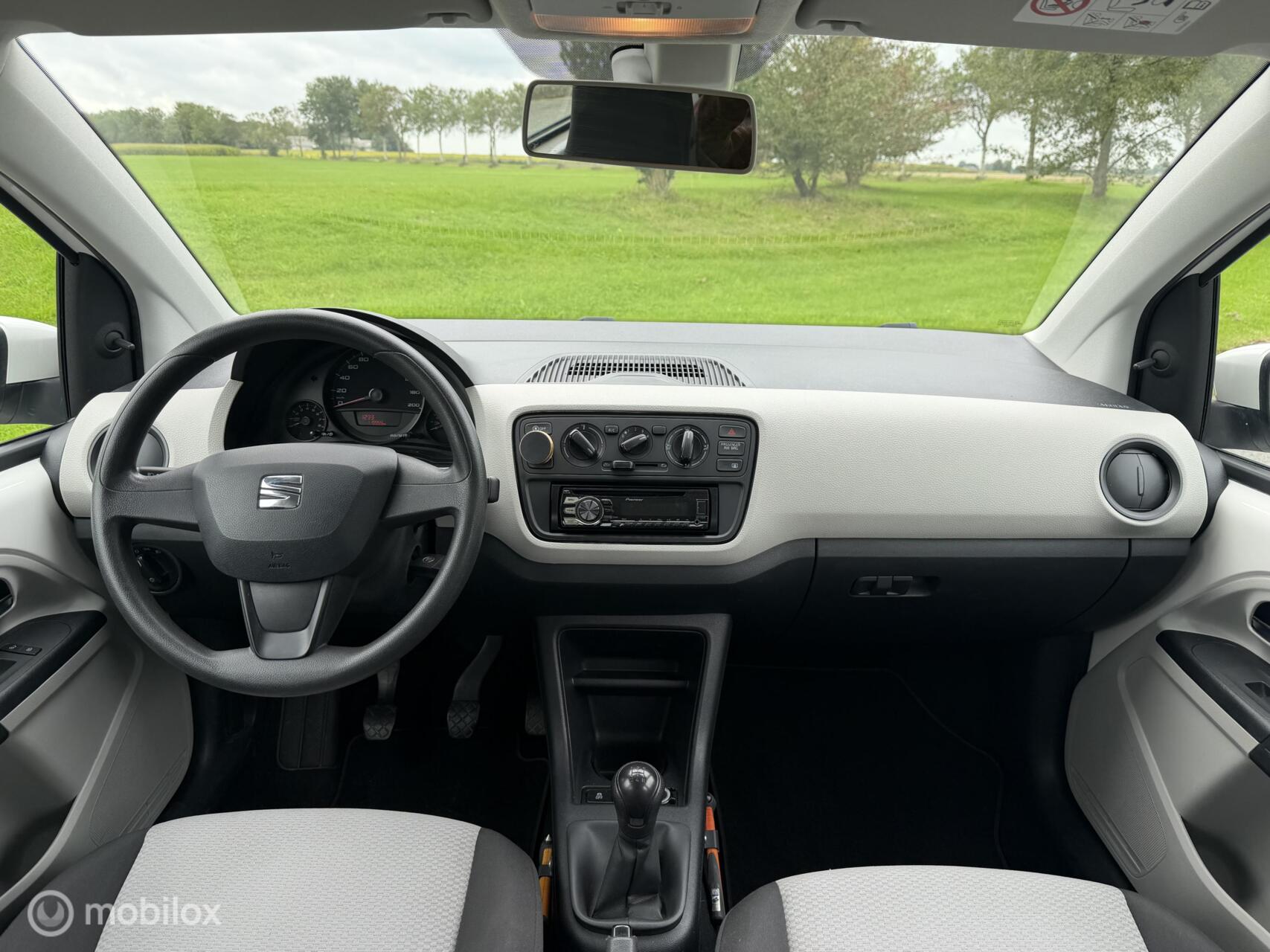 Foto van Seat Mii