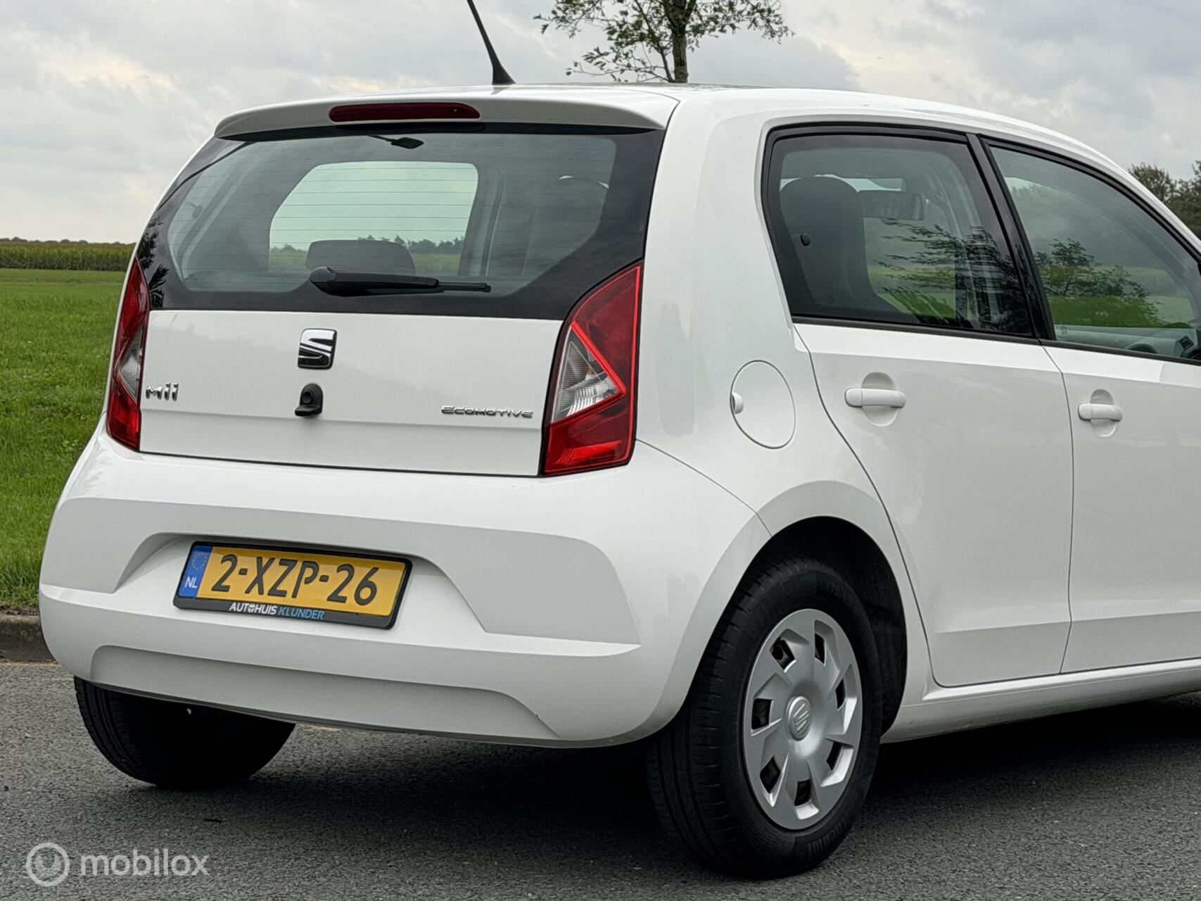 Foto van Seat Mii