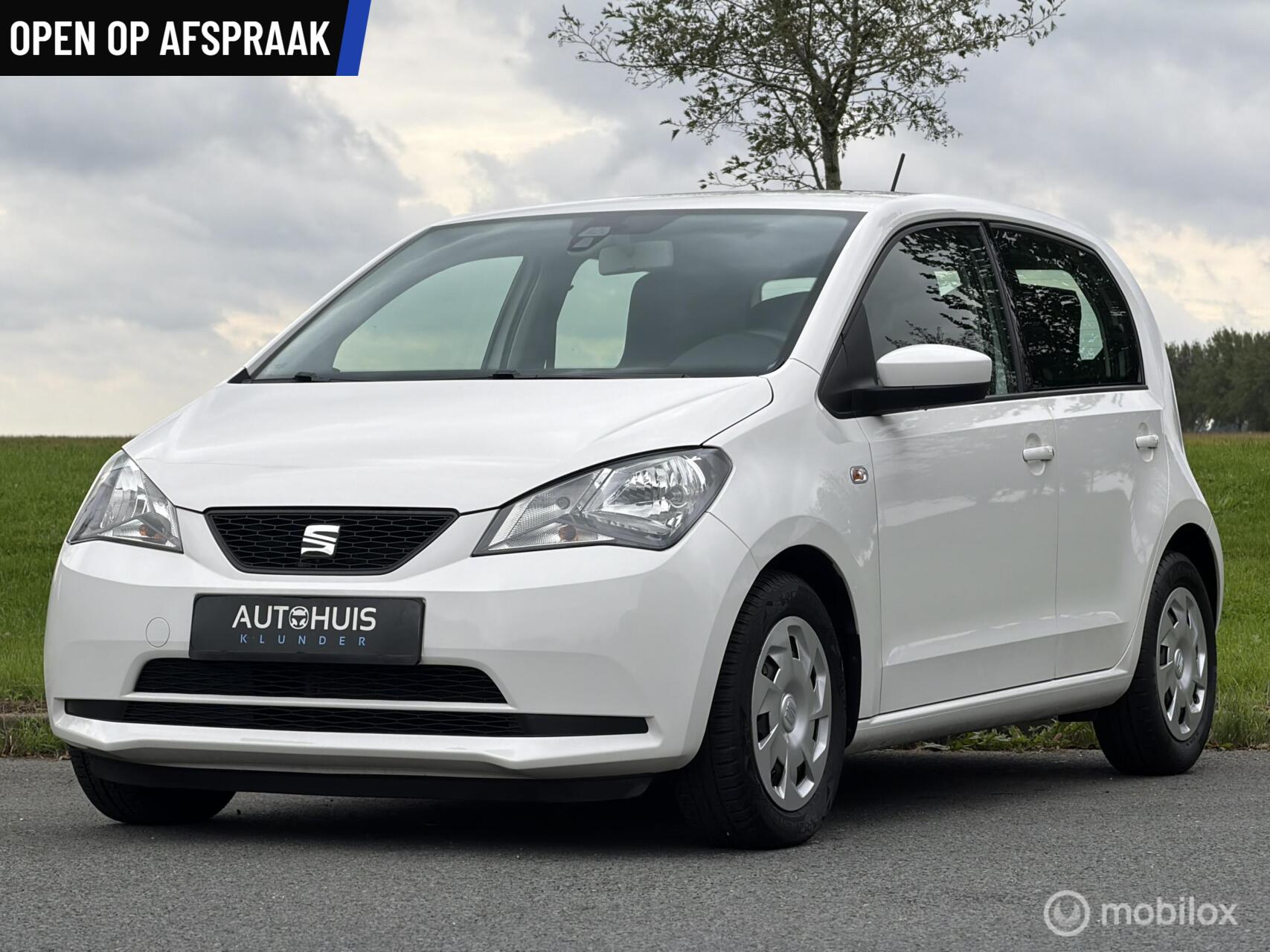 Seat Mii 1.0 Sport Dynamic 2015 - voorkant