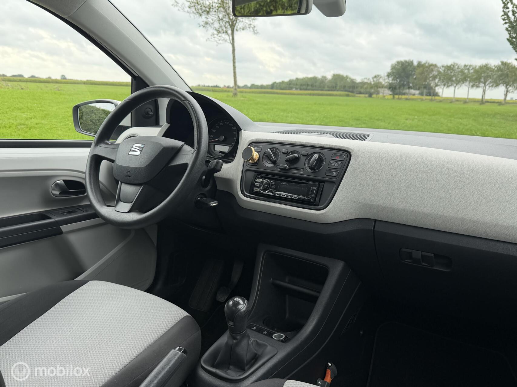 Foto van Seat Mii