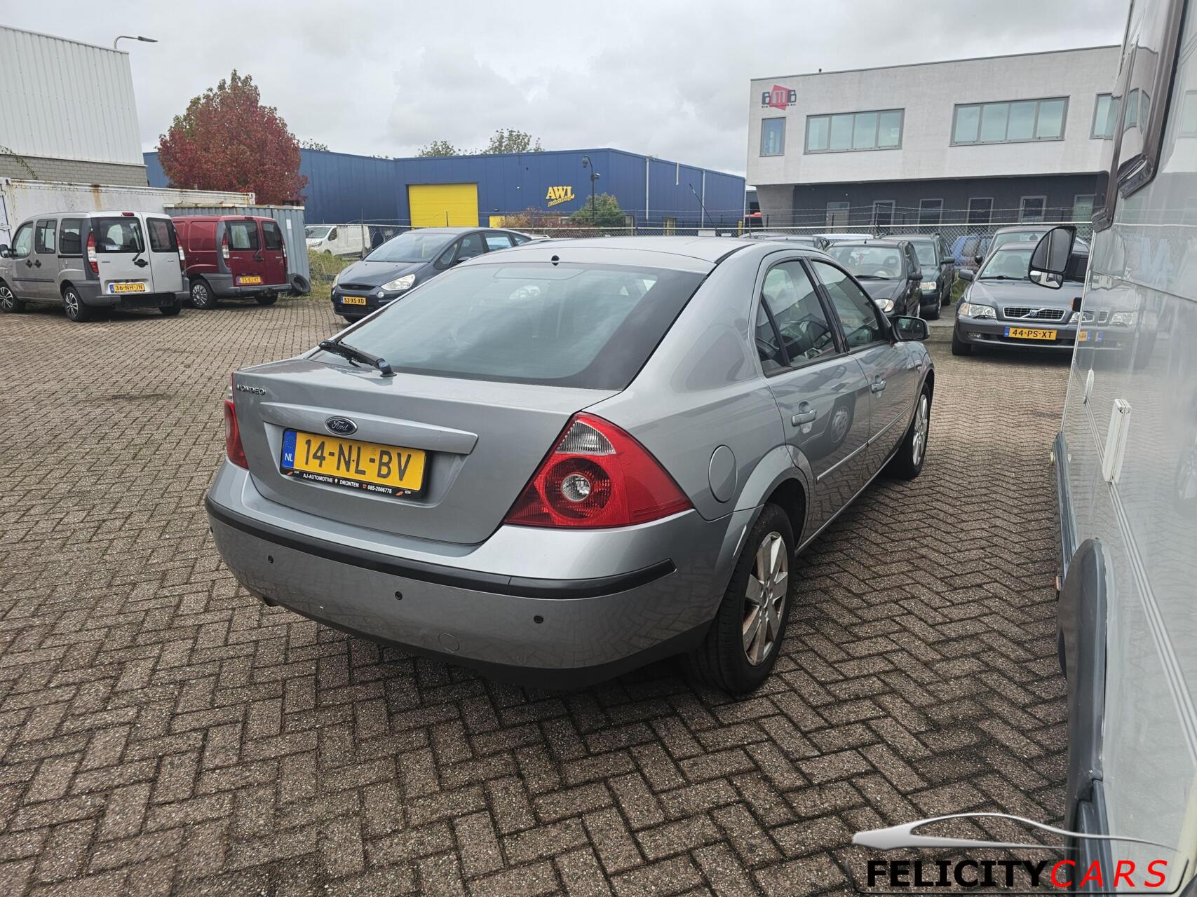 Foto van Ford Mondeo