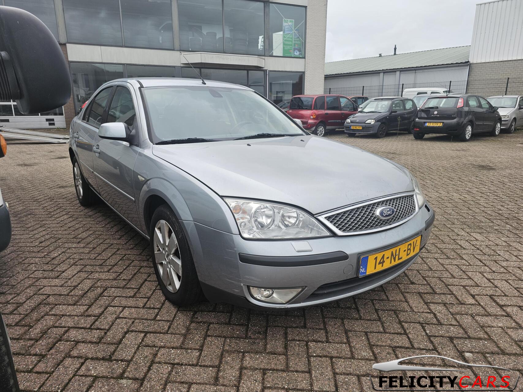 Foto van Ford Mondeo
