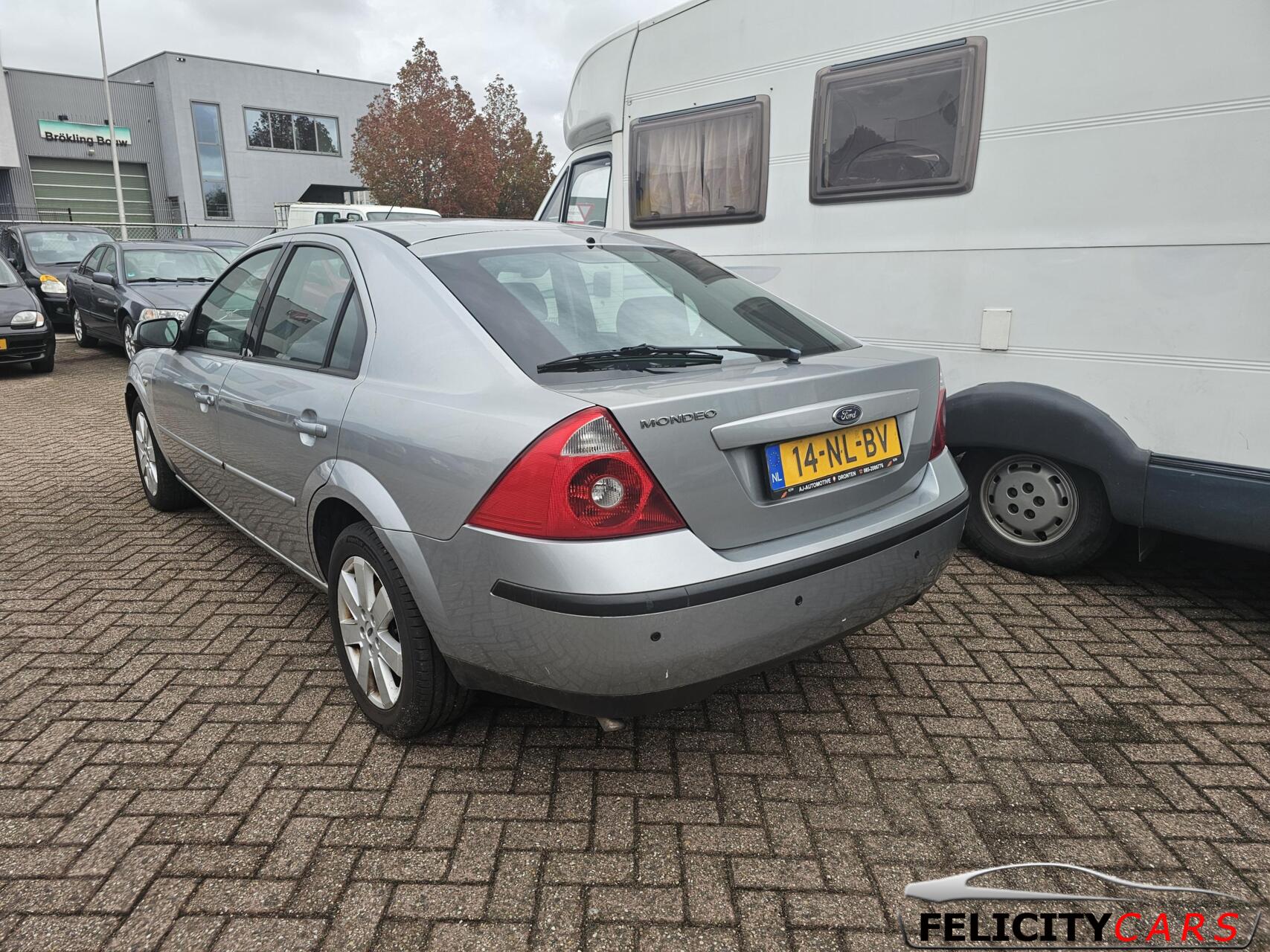 Foto van Ford Mondeo