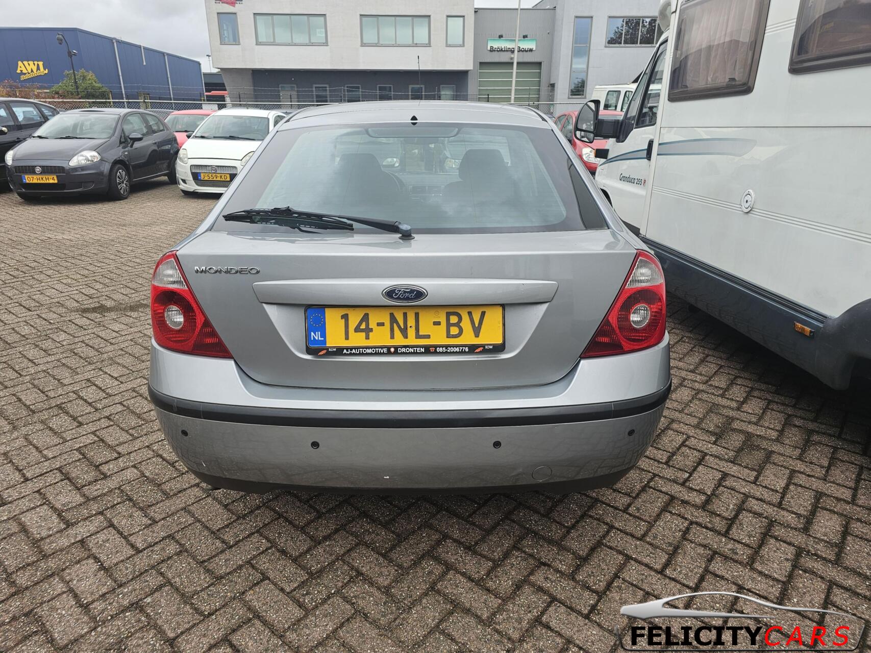 Foto van Ford Mondeo