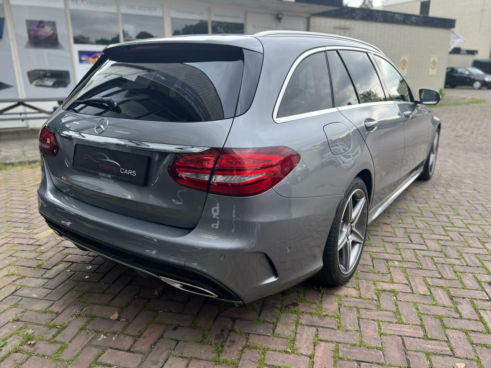 Foto van Mercedes-Benz C-klasse Estate