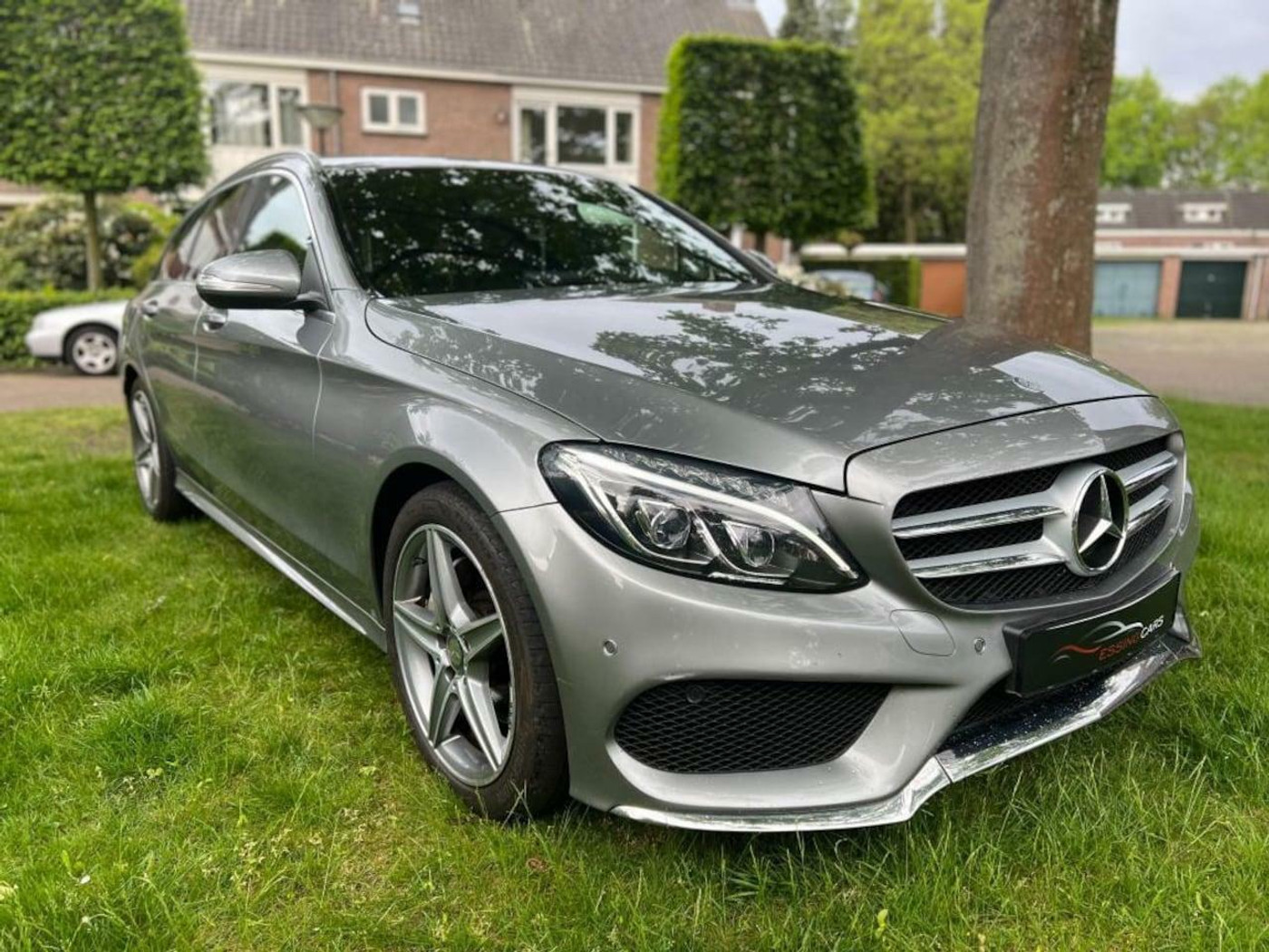 Foto van Mercedes-Benz C-klasse Estate