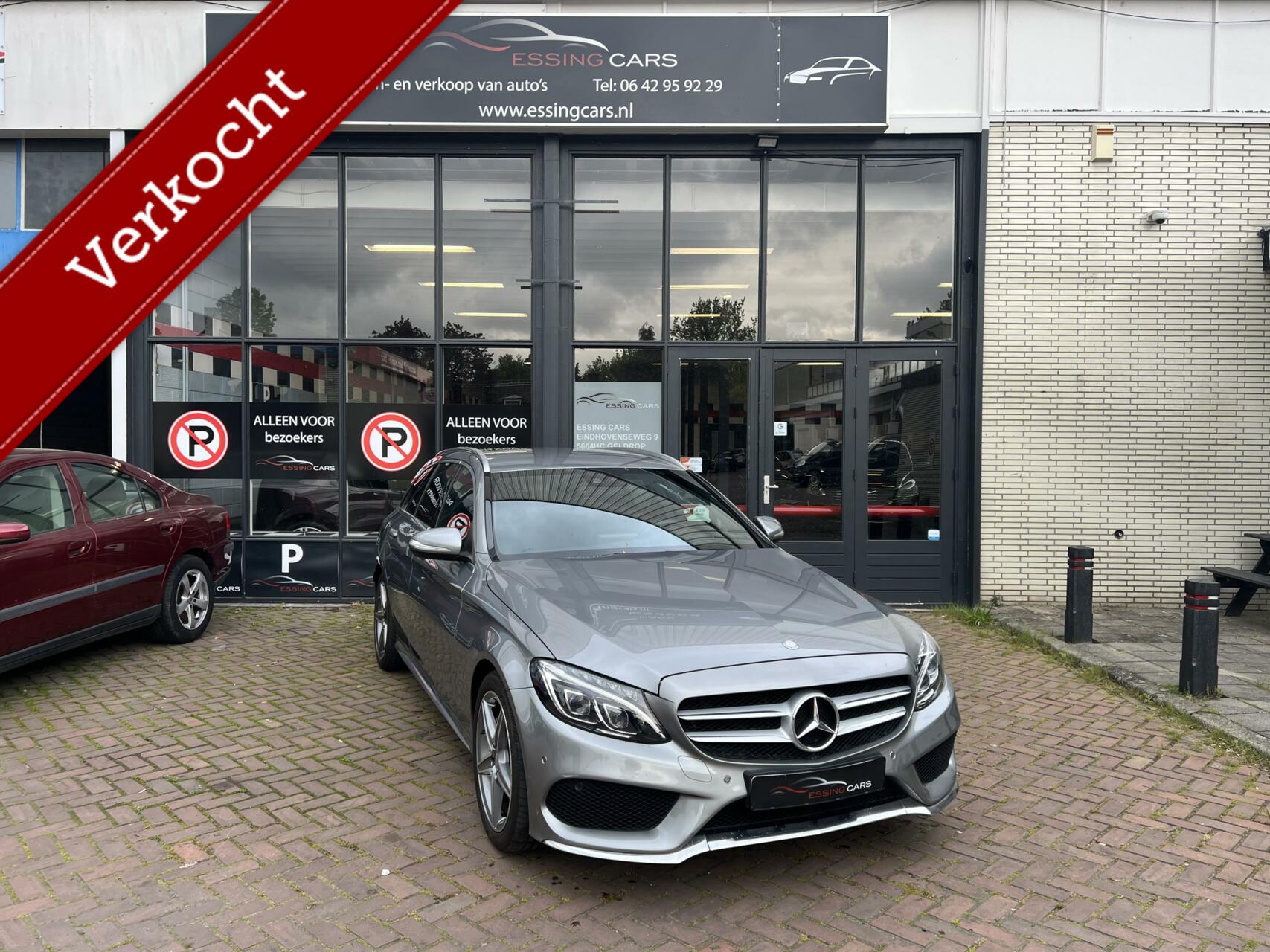 Mercedes-Benz C-klasse Estate 200 AMG Automaat 2015 - voorkant