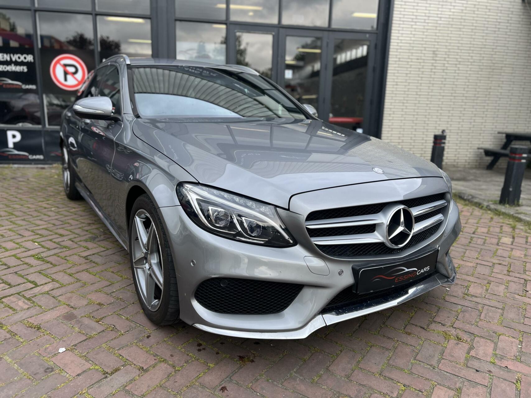Foto van Mercedes-Benz C-klasse Estate