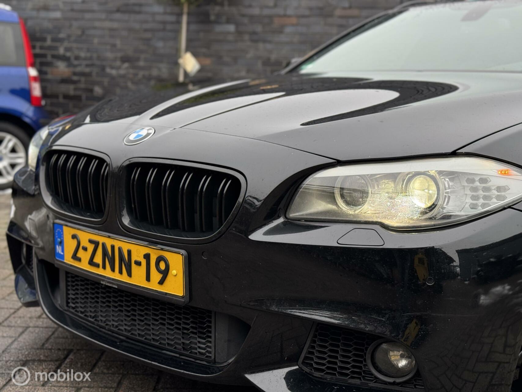 Foto van BMW 5-serie Touring
