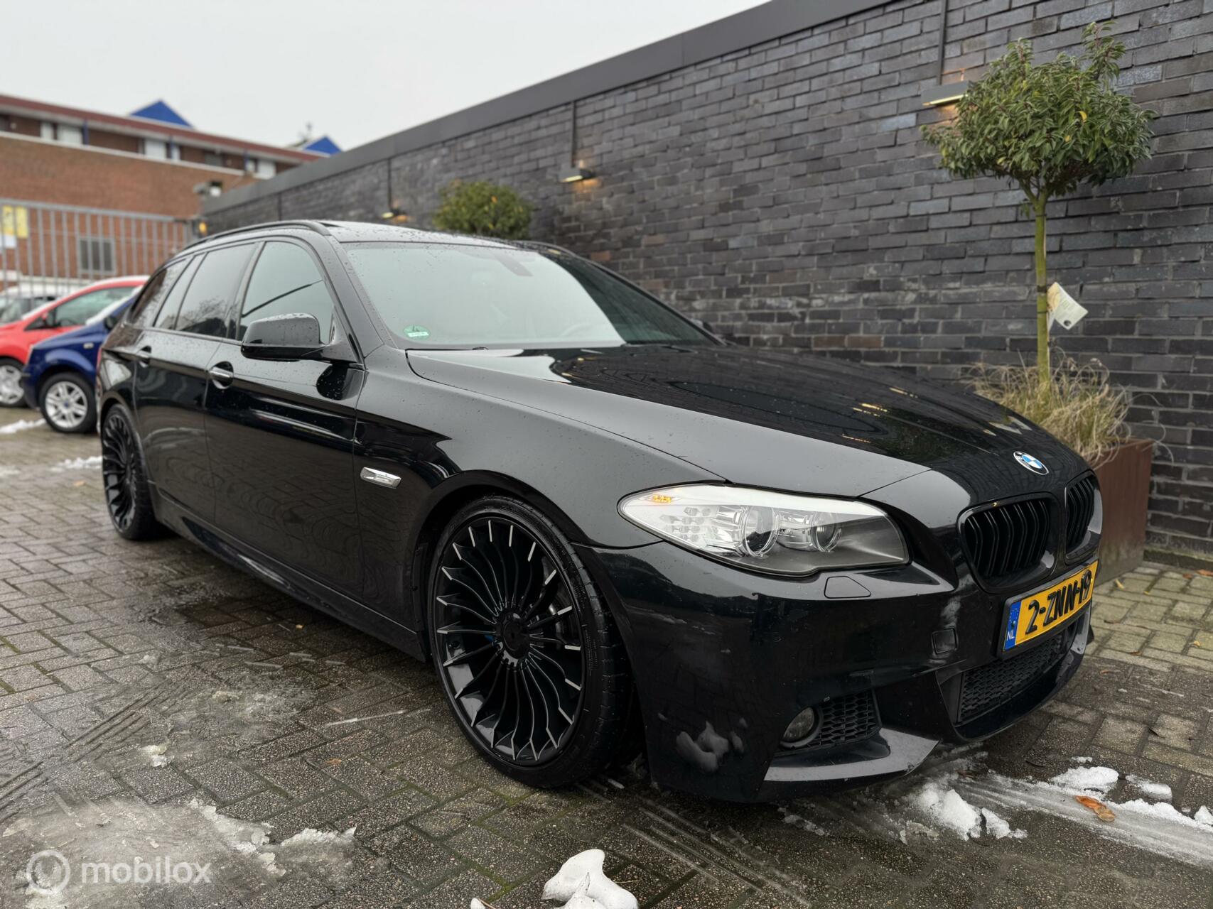 Foto van BMW 5-serie Touring