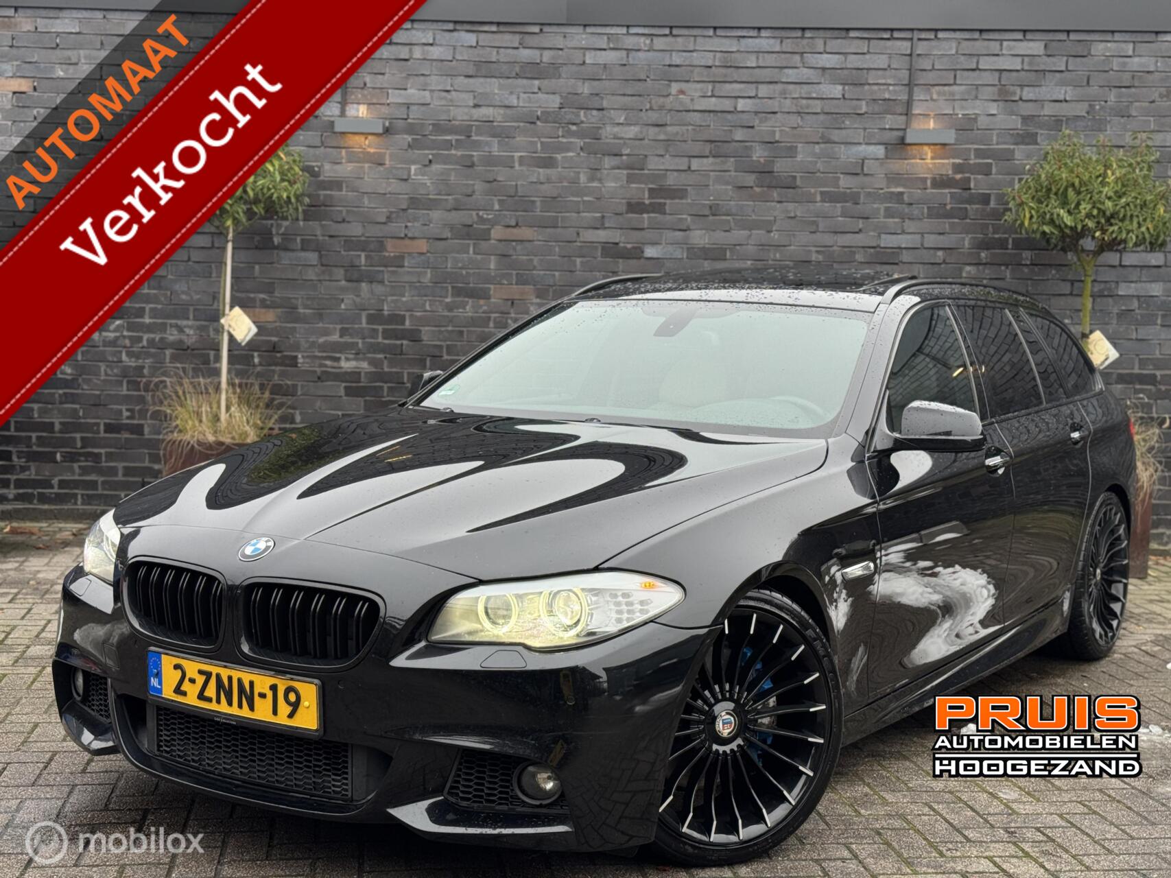BMW 5-serie Touring 535d High Ex -M Pakket- *INRUIL MOGELIJK* 2010 - voorkant