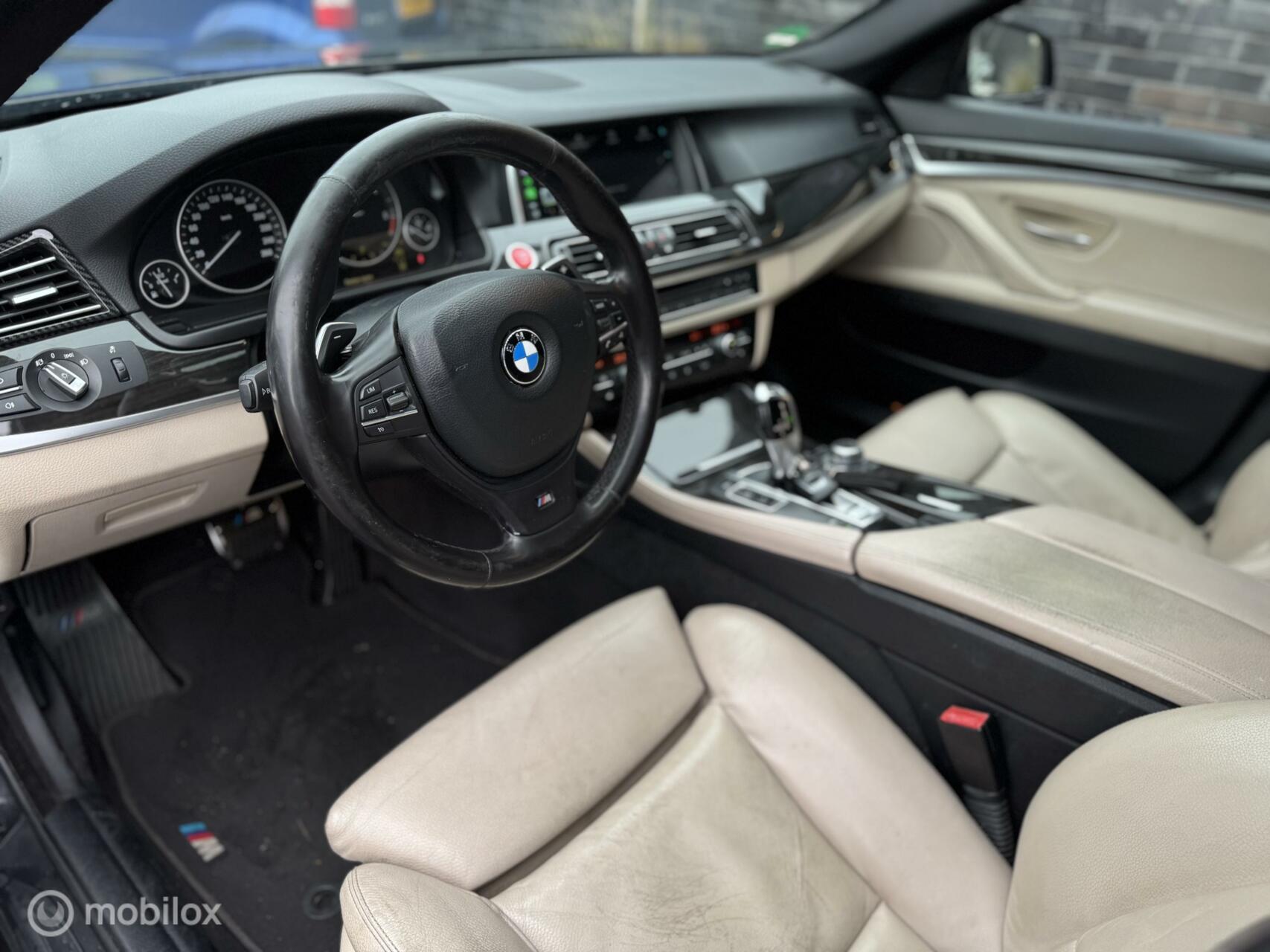 Foto van BMW 5-serie Touring
