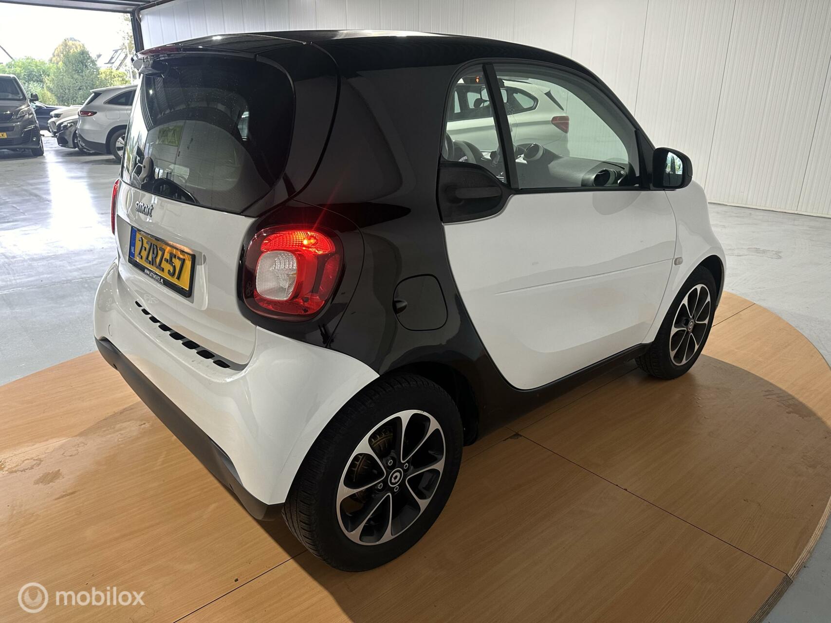 Foto van Smart Fortwo