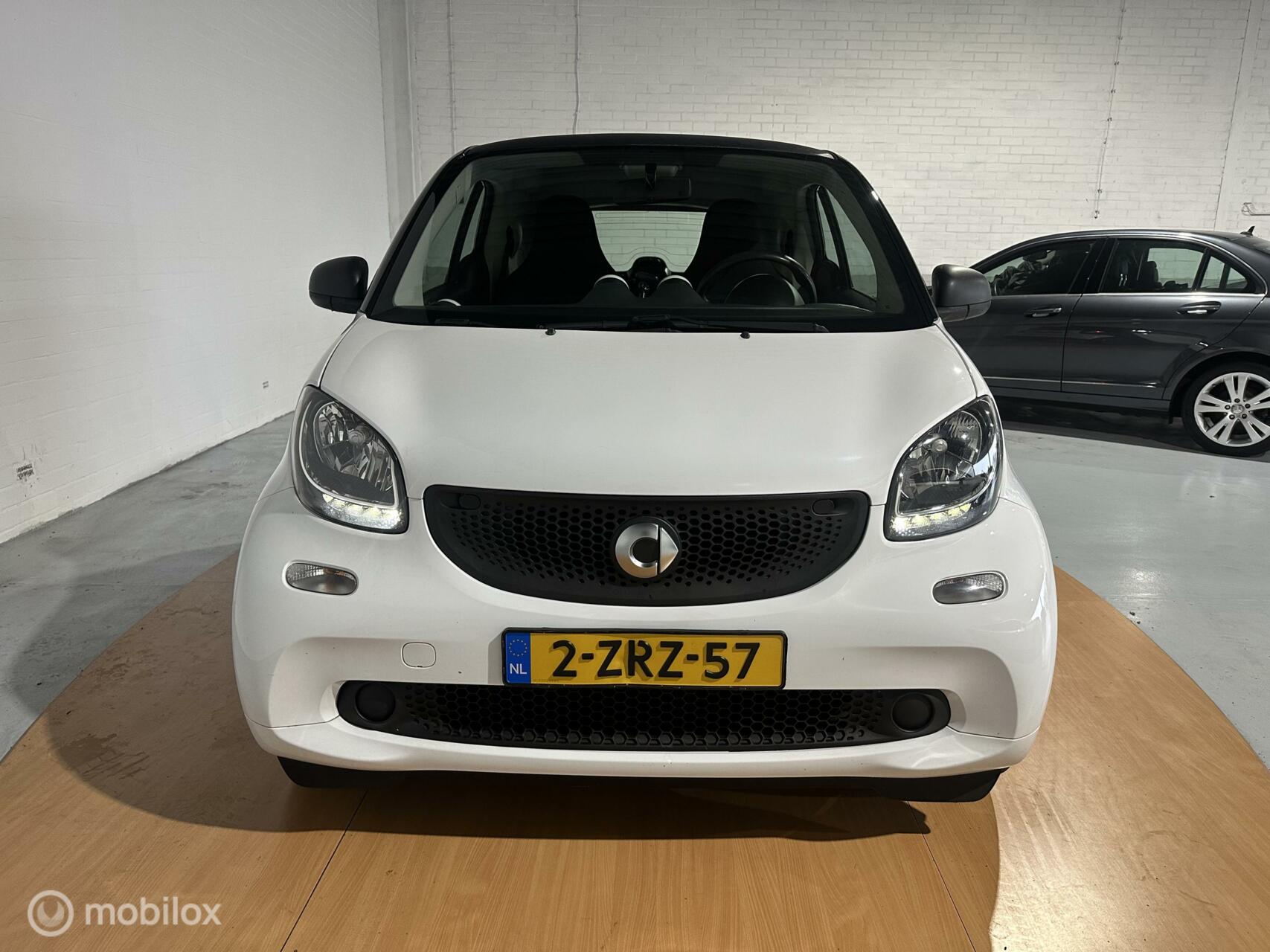Foto van Smart Fortwo