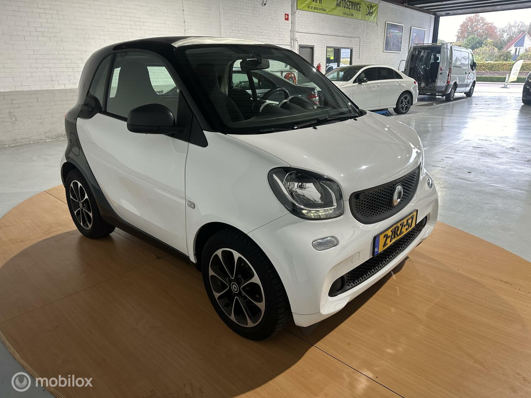 Foto van Smart Fortwo