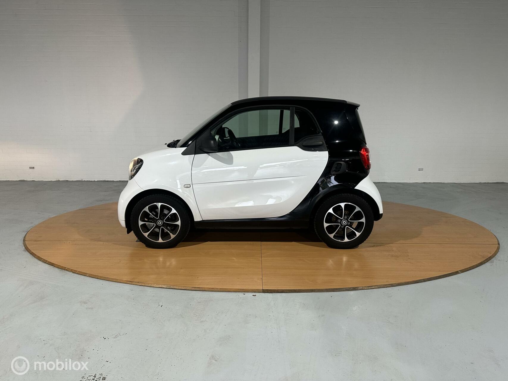 Foto van Smart Fortwo