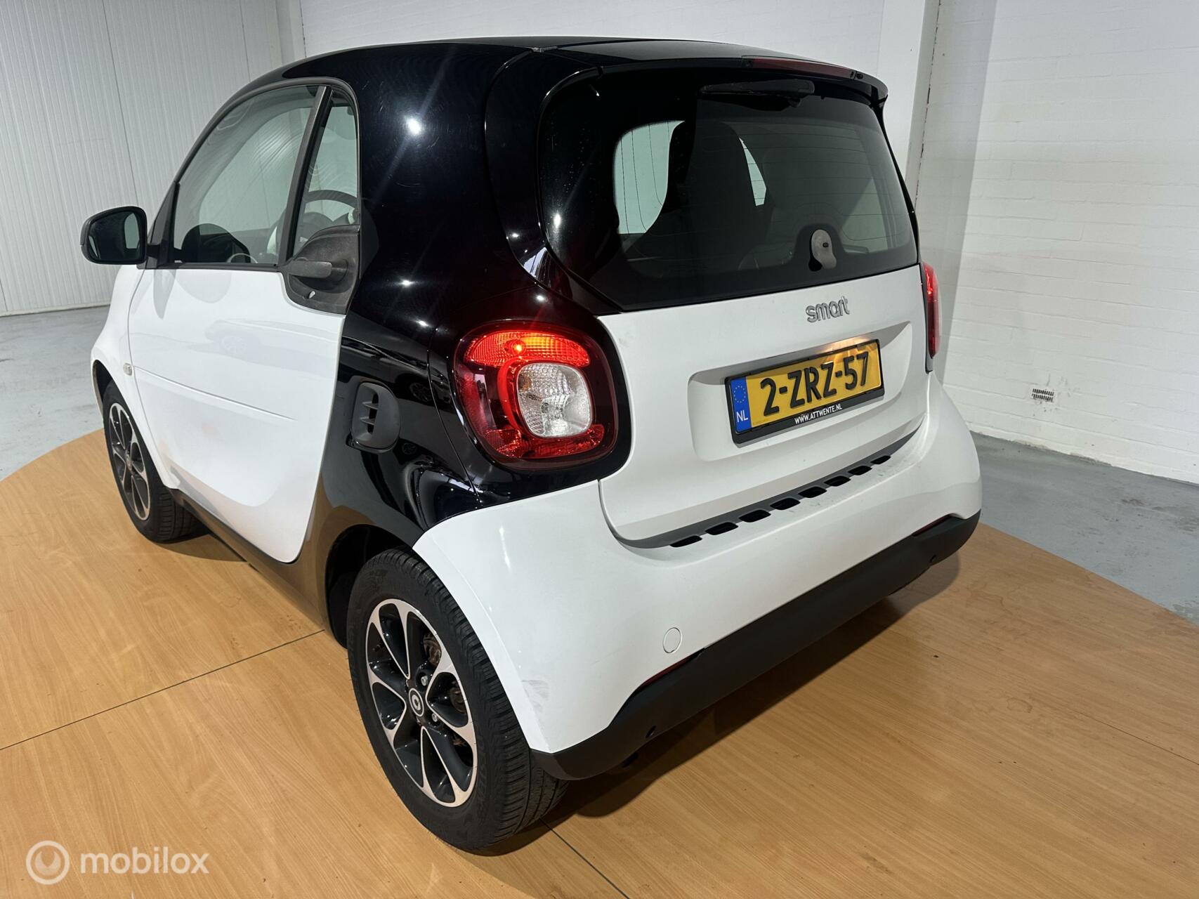 Foto van Smart Fortwo
