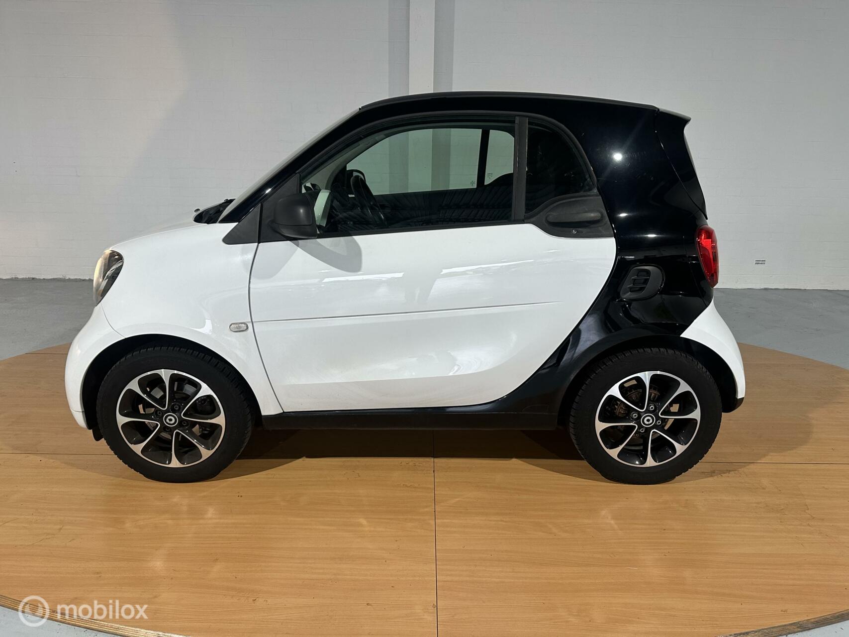 Foto van Smart Fortwo