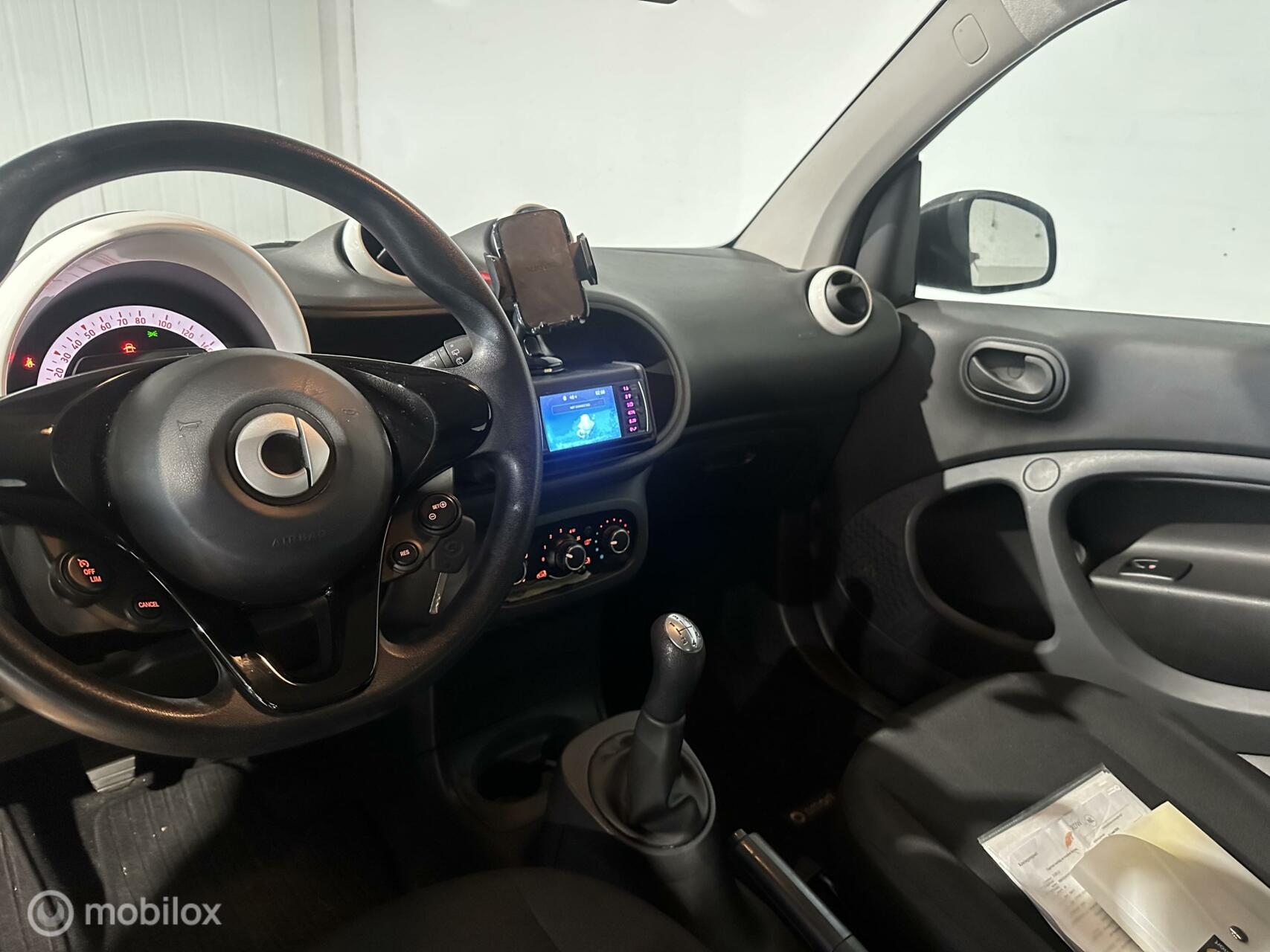 Foto van Smart Fortwo