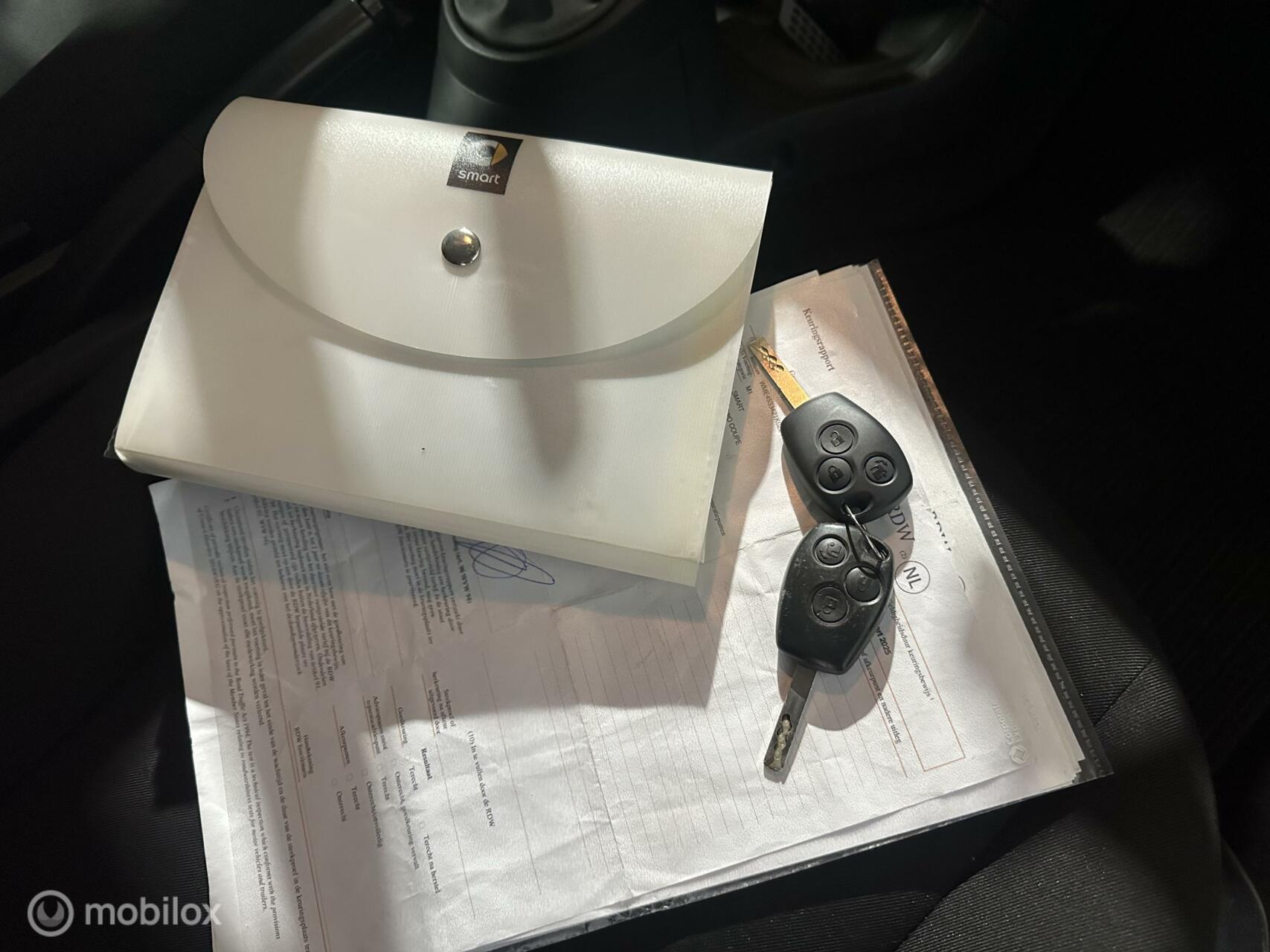 Foto van Smart Fortwo