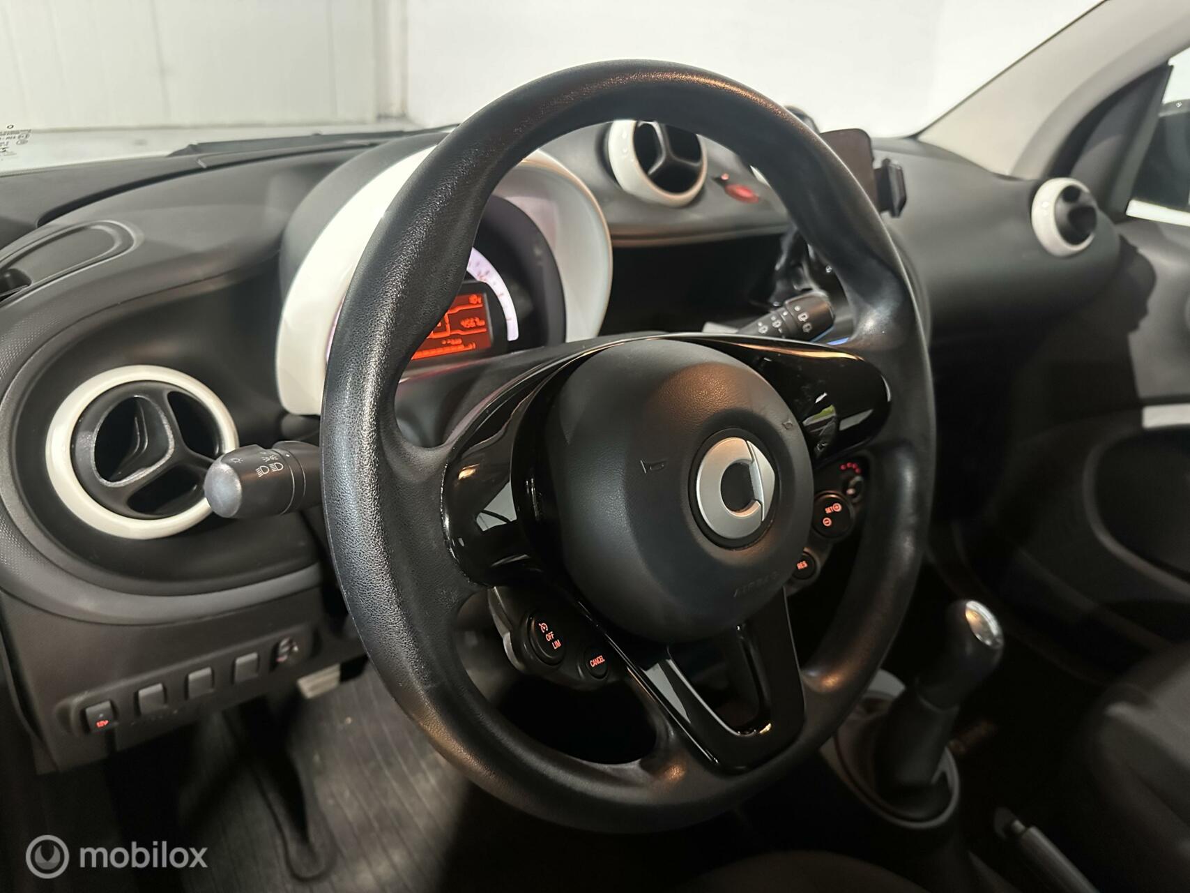 Foto van Smart Fortwo