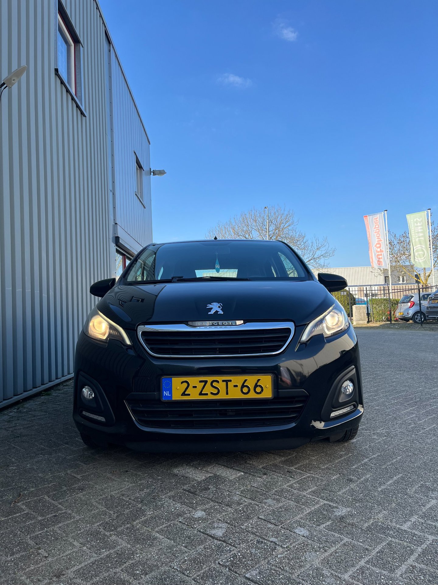 Foto van Peugeot Peugeot 108