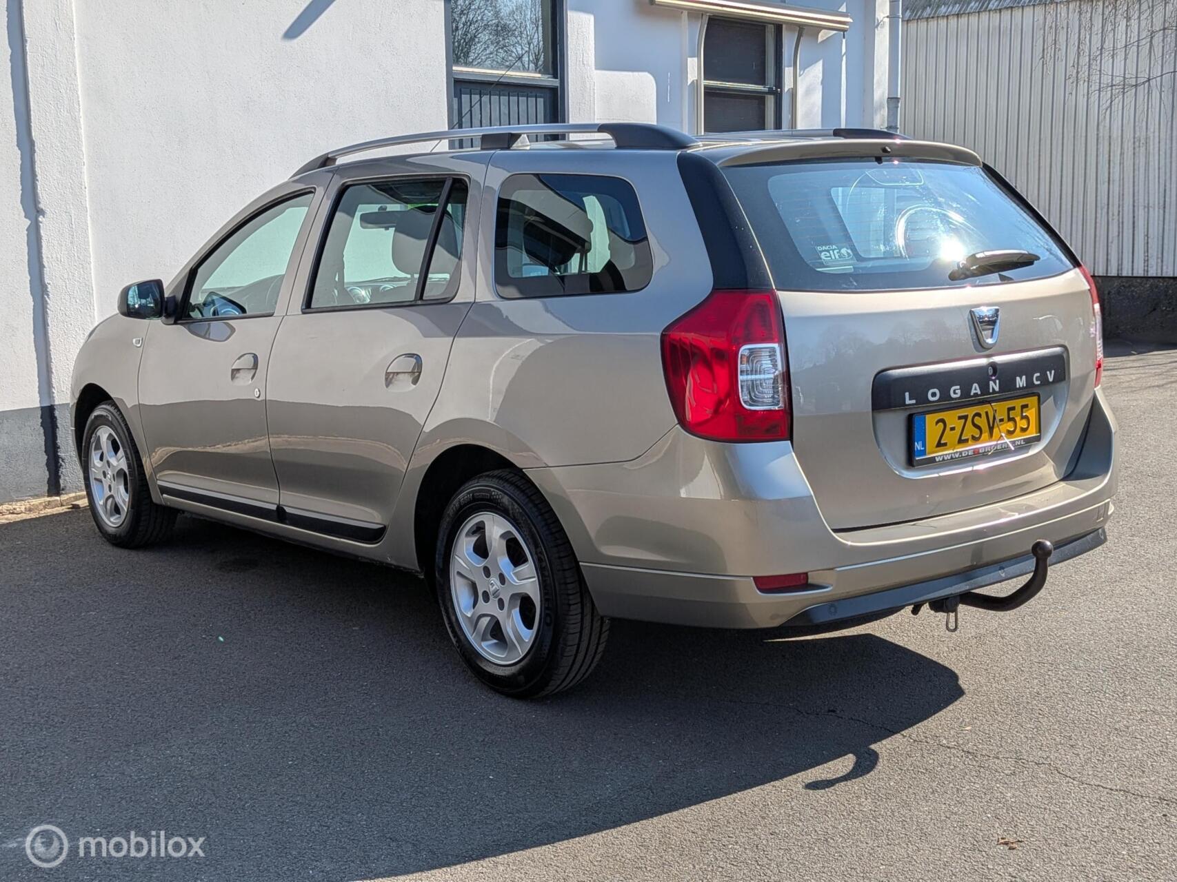 Foto van Dacia Logan MCV