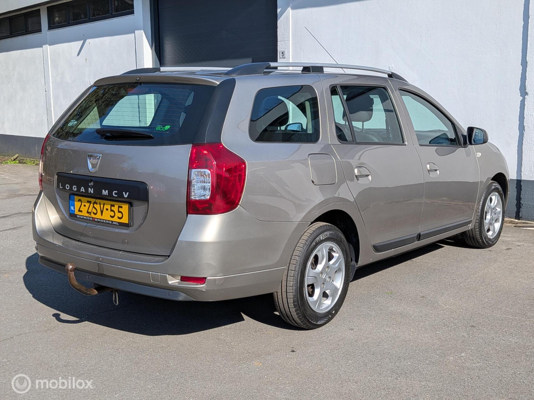 Foto van Dacia Logan MCV