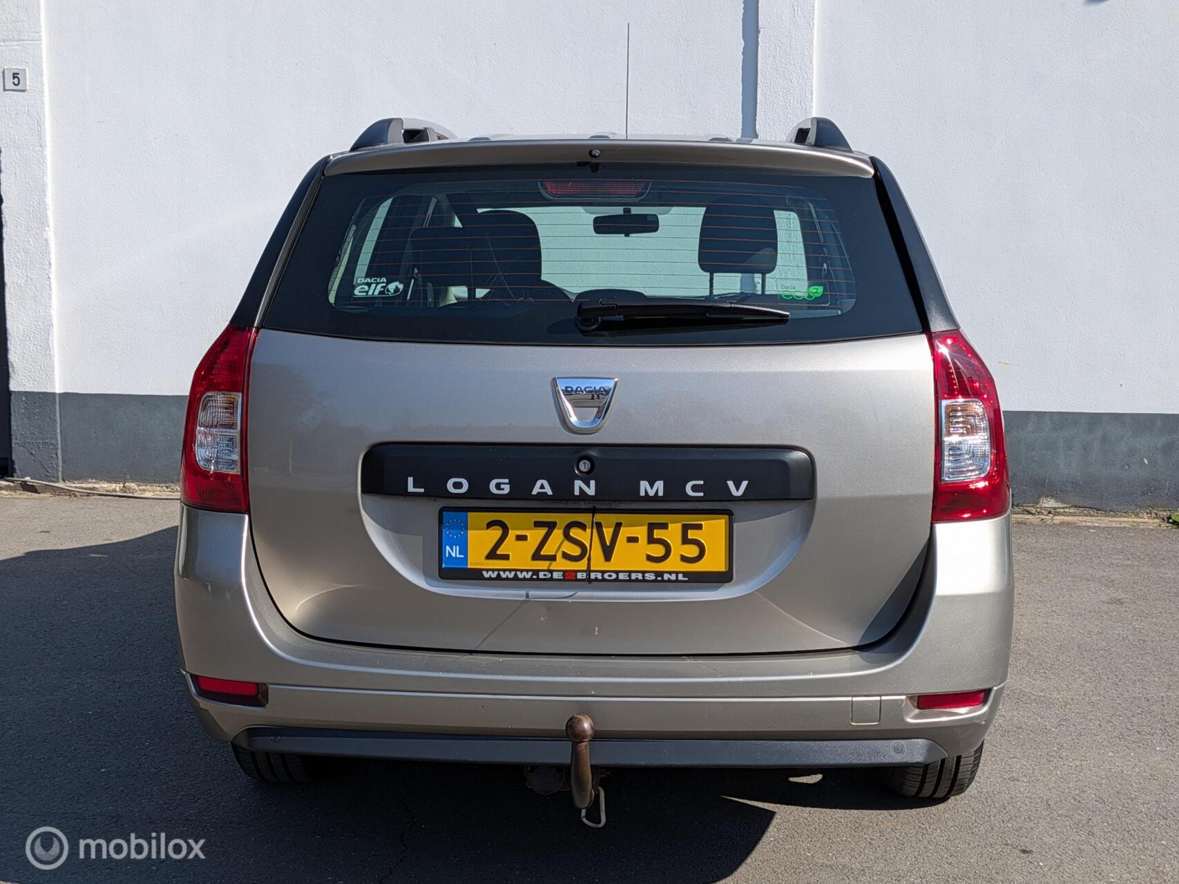 Foto van Dacia Logan MCV