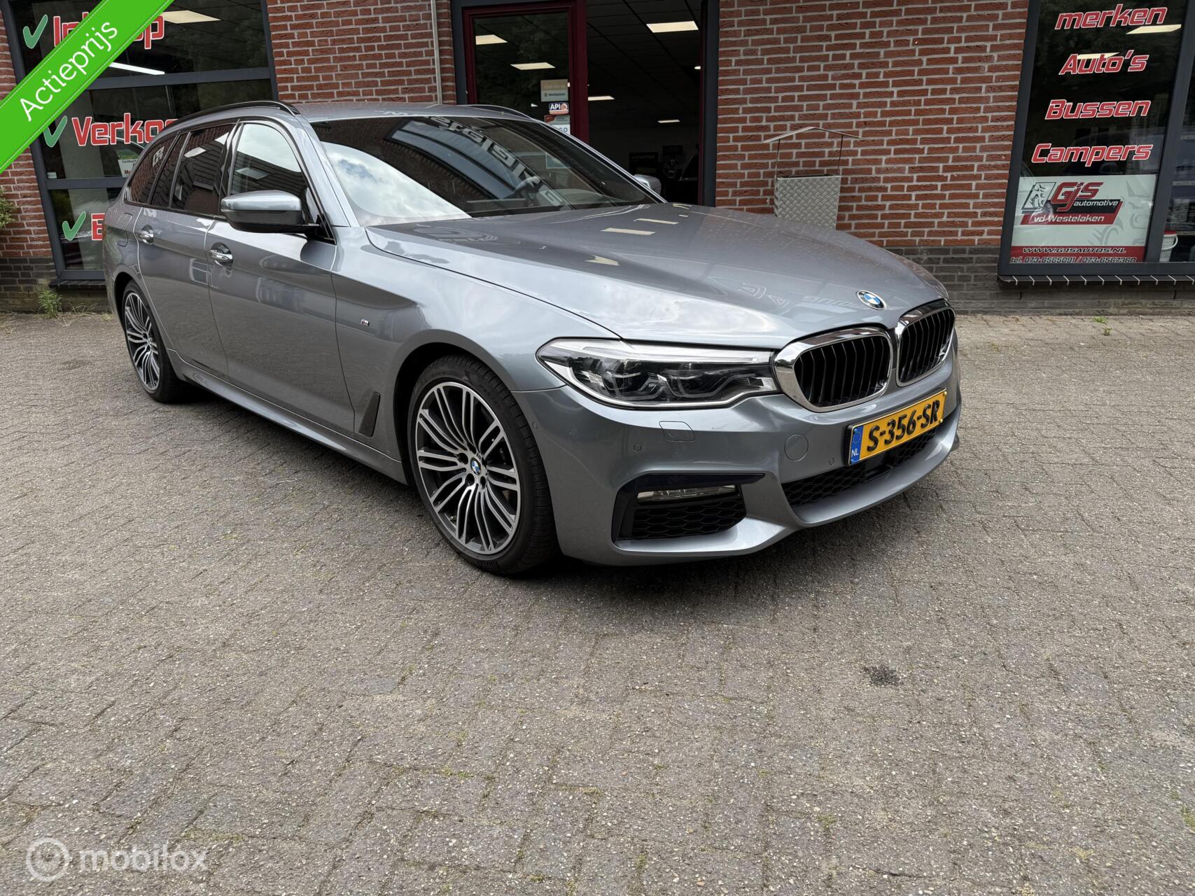 Foto van BMW 5-serie Touring