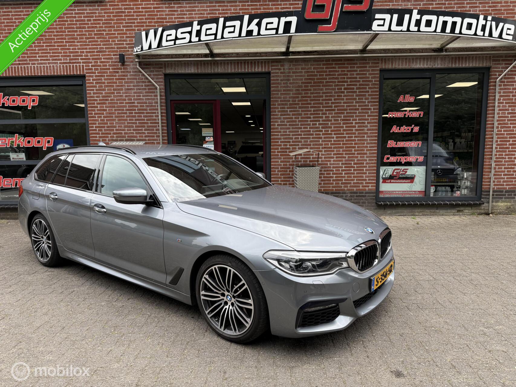 BMW 5-serie Touring 540d xDrive High Executive 2018 - voorkant