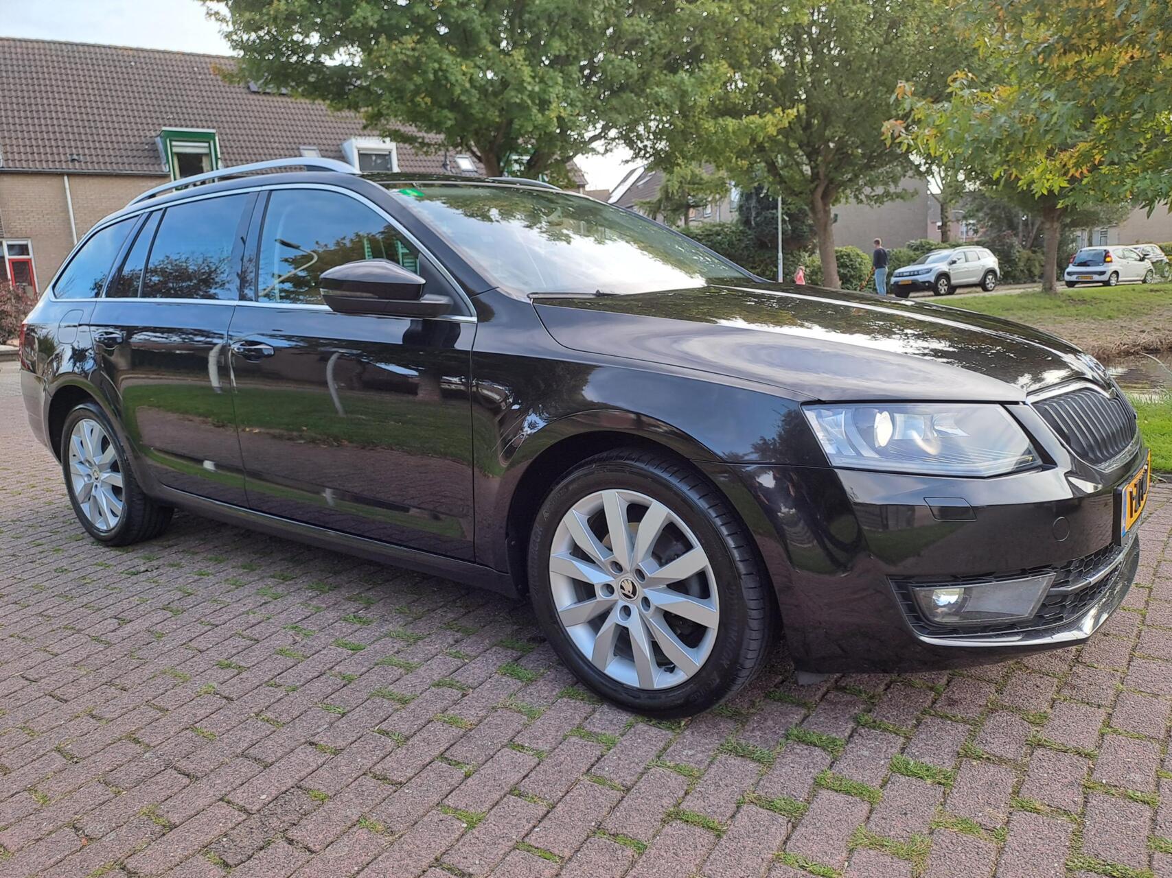 Foto van Skoda Octavia Combi