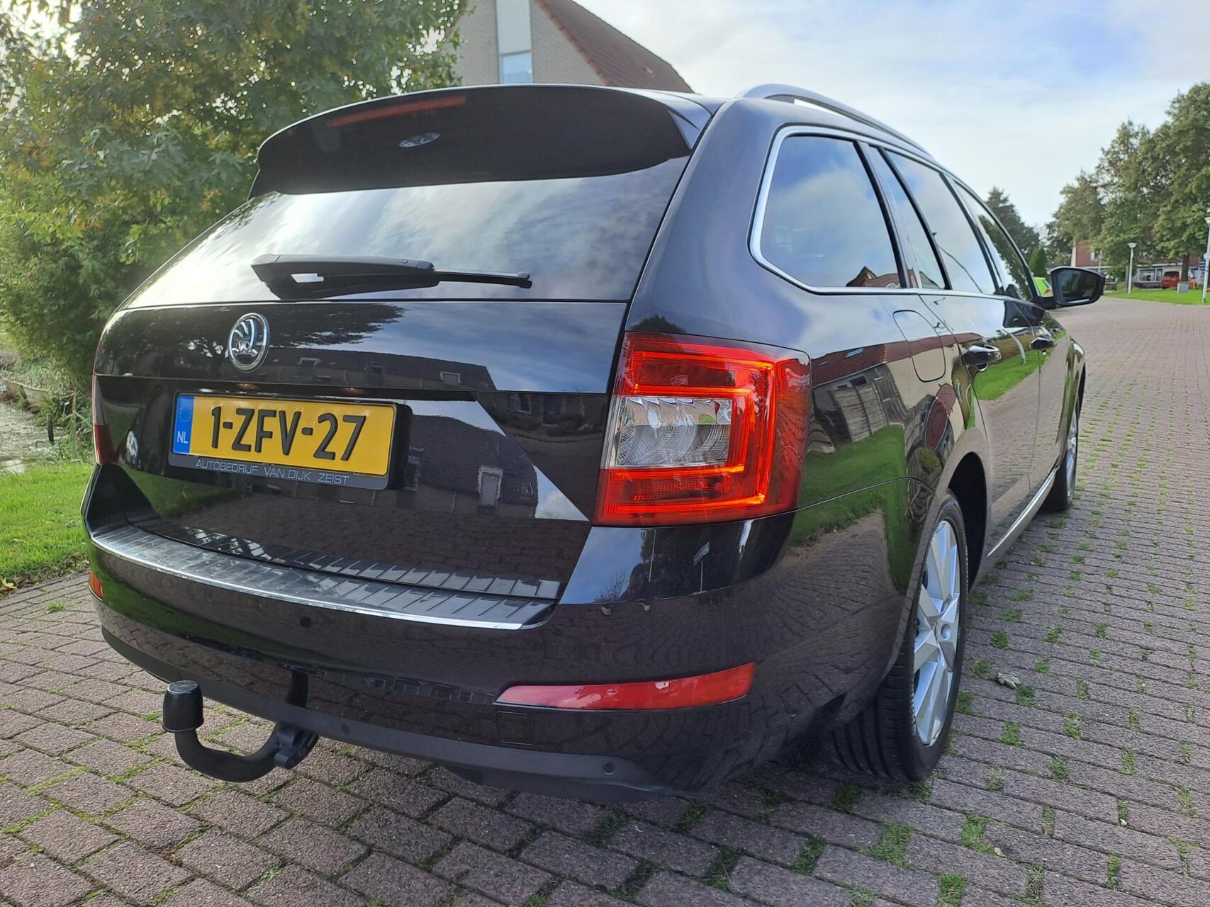 Foto van Skoda Octavia Combi